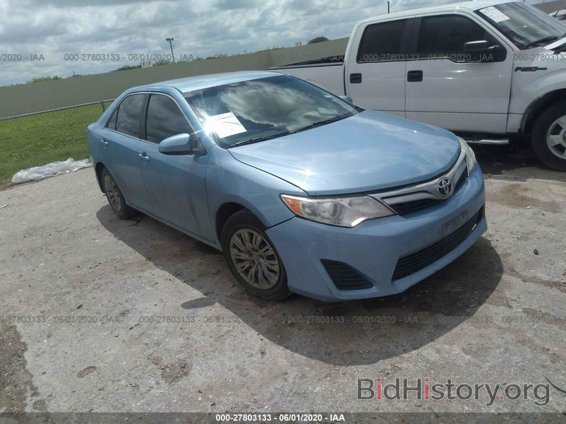 Photo 4T4BF1FK4CR182211 - TOYOTA CAMRY 2012