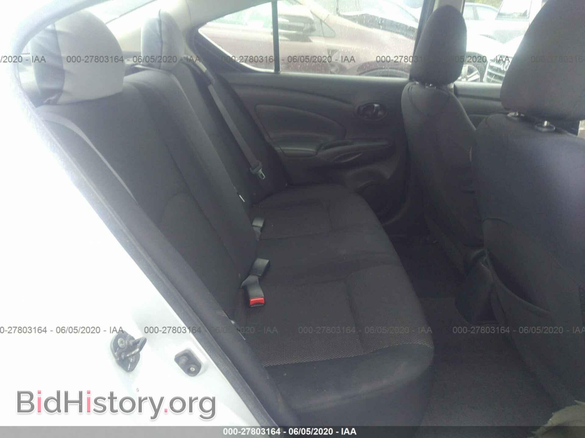 2012 NISSAN VERSA - VIN: 3N1CN7AP6CL939604 - Фото 8