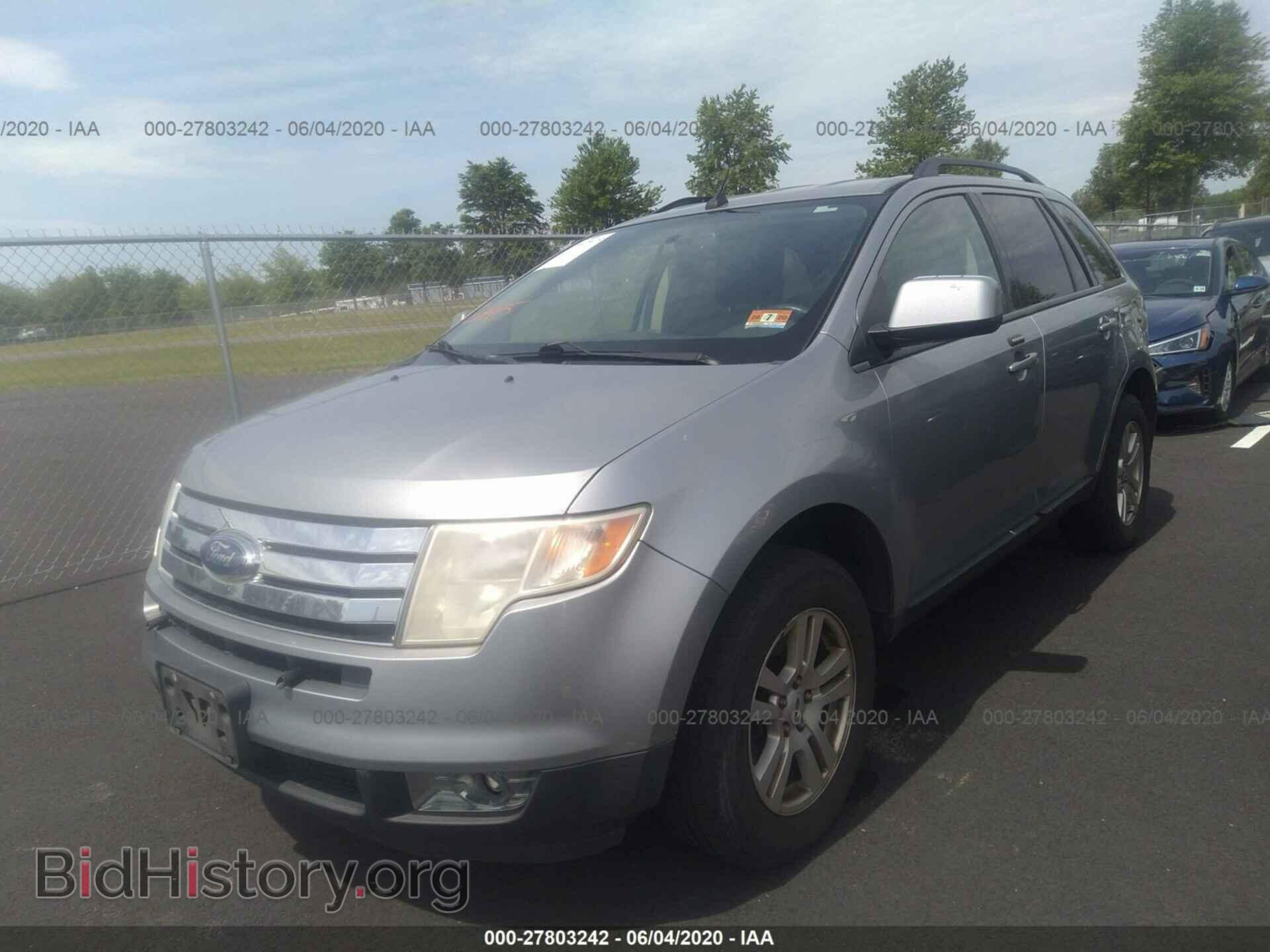 2007 FORD EDGE - VIN: 2FMDK49C27BA69762 - Фото 2