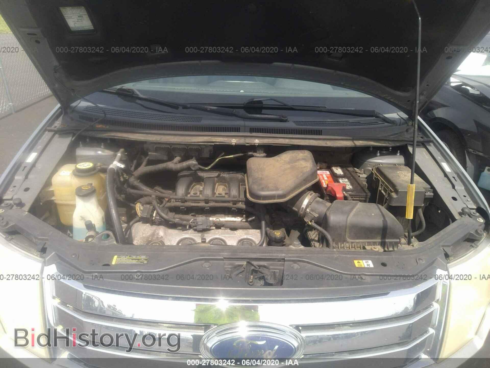2007 FORD EDGE - VIN: 2FMDK49C27BA69762 - Фото 10