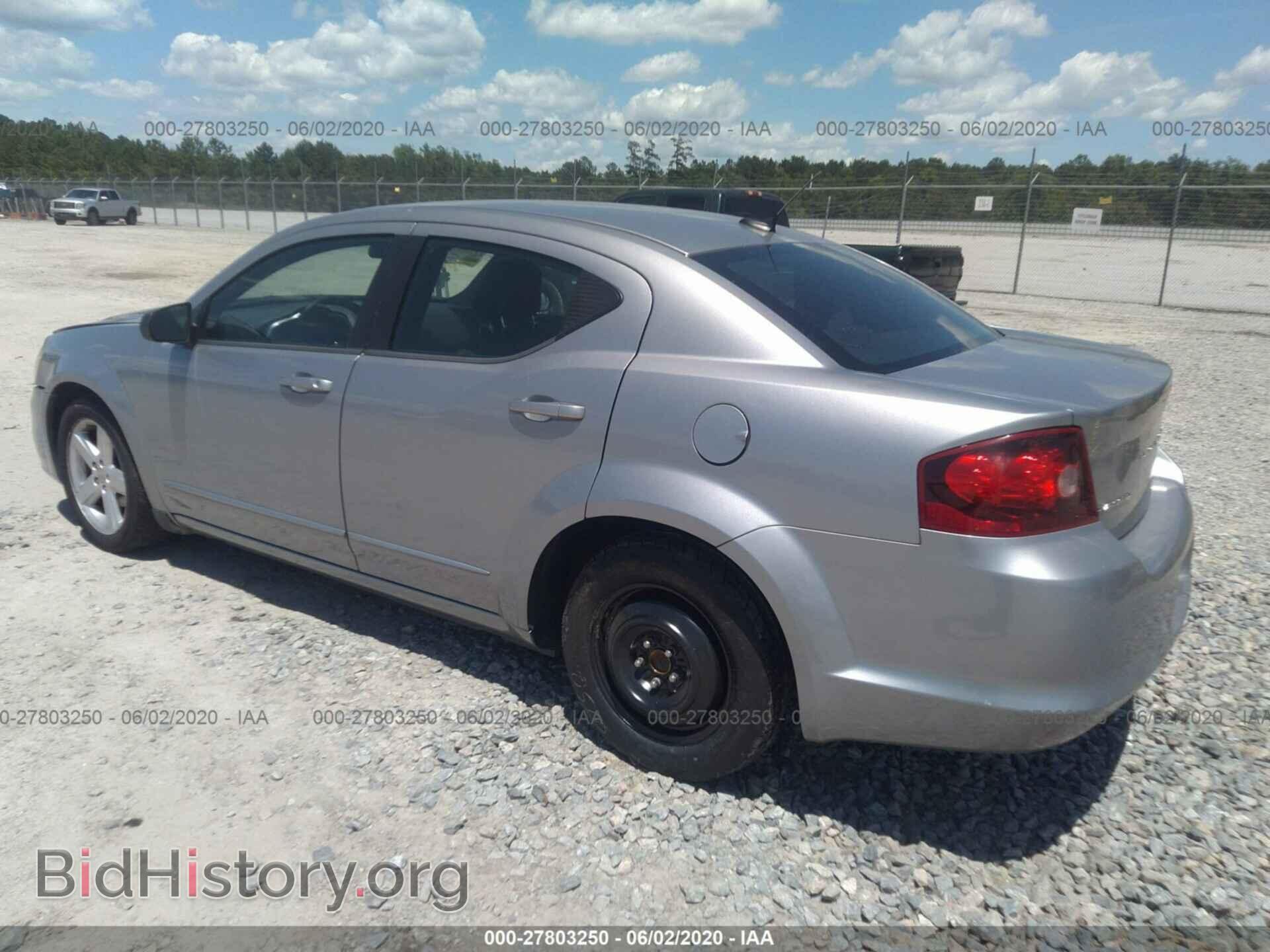 2013 DODGE AVENGER - VIN: 1C3CDZAB1DN642780 - Photo 3