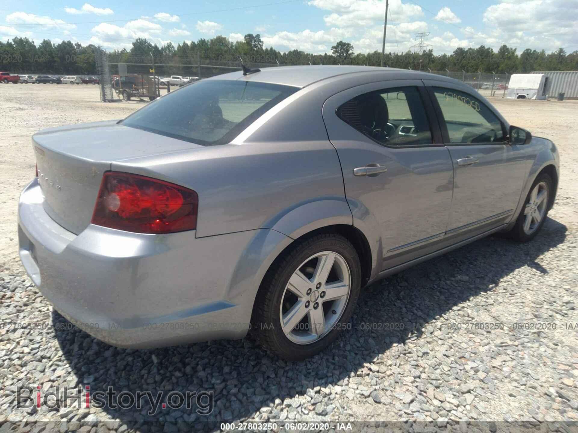 2013 DODGE AVENGER - VIN: 1C3CDZAB1DN642780 - Photo 4