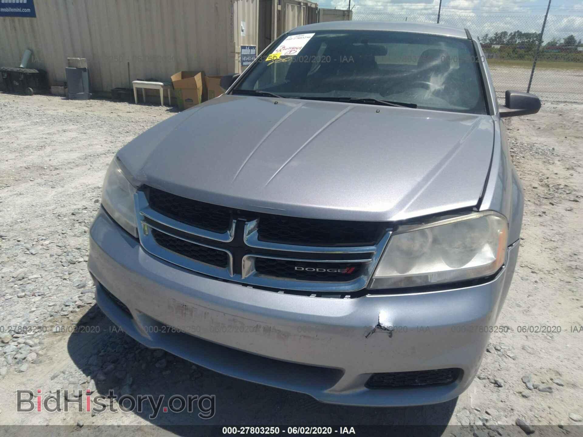 2013 DODGE AVENGER - VIN: 1C3CDZAB1DN642780 - Photo 6