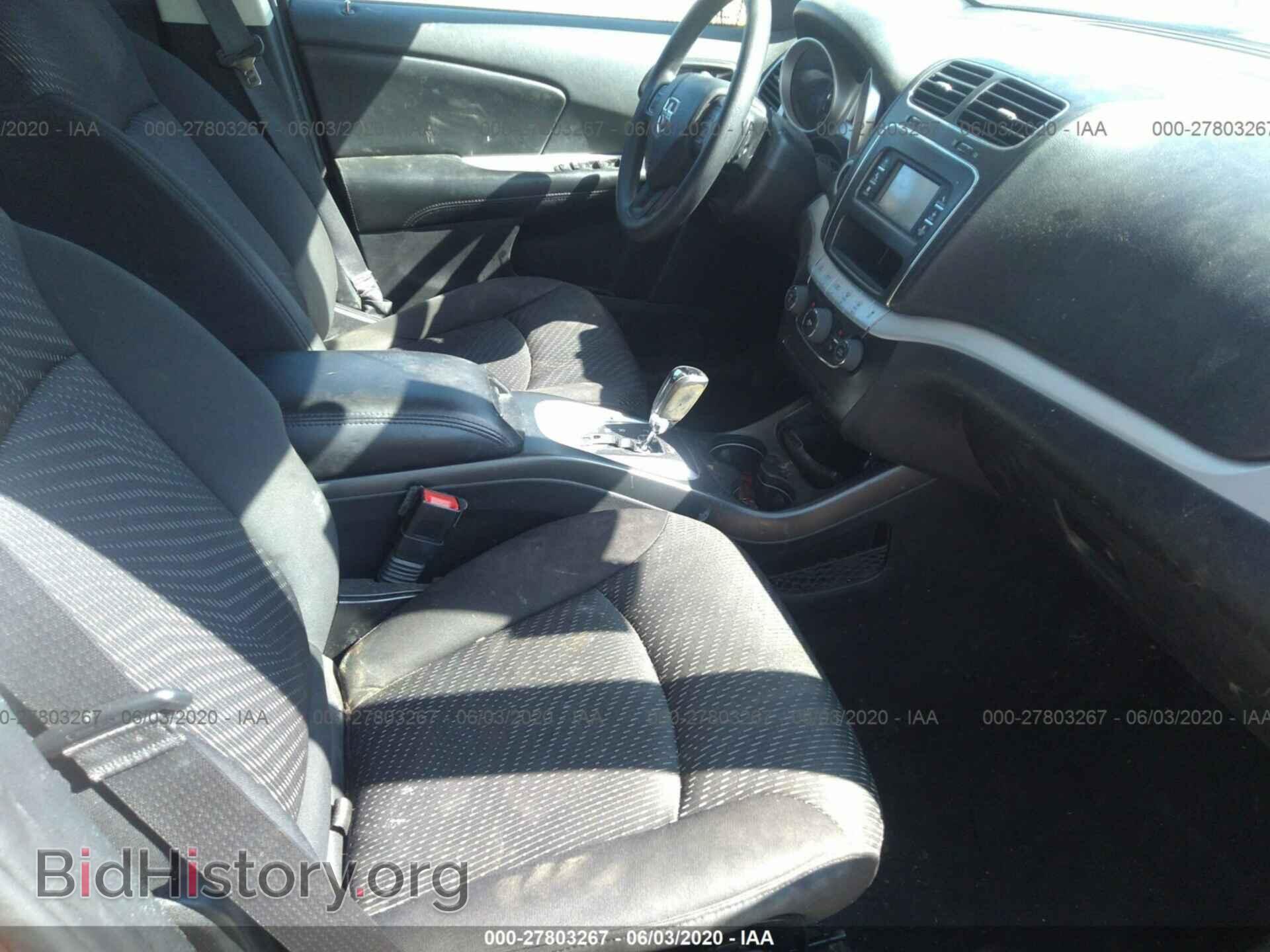 2014 DODGE JOURNEY - VIN: 3C4PDDBG6ET193270 - Фото 5