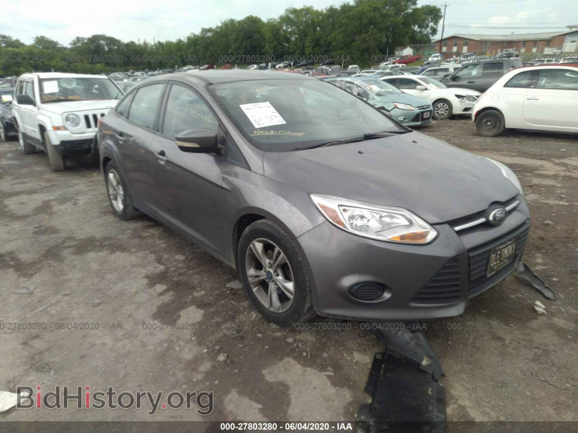 Фотография 1FADP3F27EL380067 - FORD FOCUS 2014