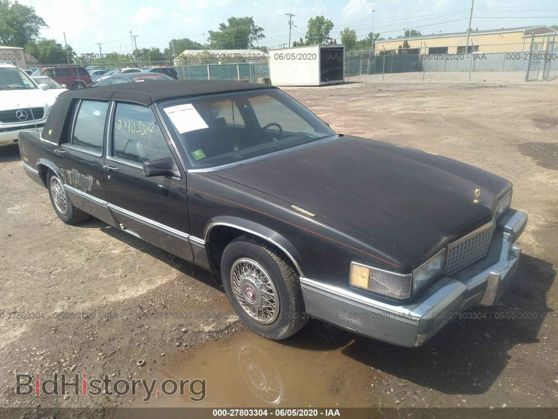 Photo 1G6CD5152K4218111 - CADILLAC DEVILLE 1989