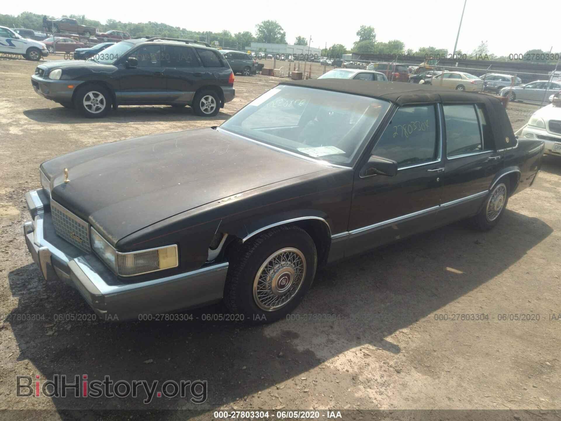1989 CADILLAC DEVILLE - VIN: 1G6CD5152K4218111 - Photo 2