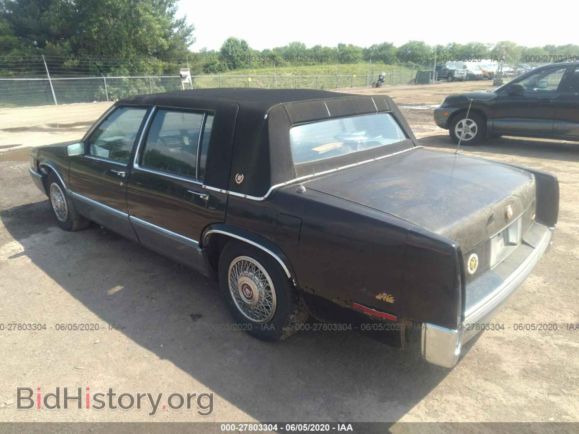 1989 CADILLAC DEVILLE - VIN: 1G6CD5152K4218111 - Photo 3