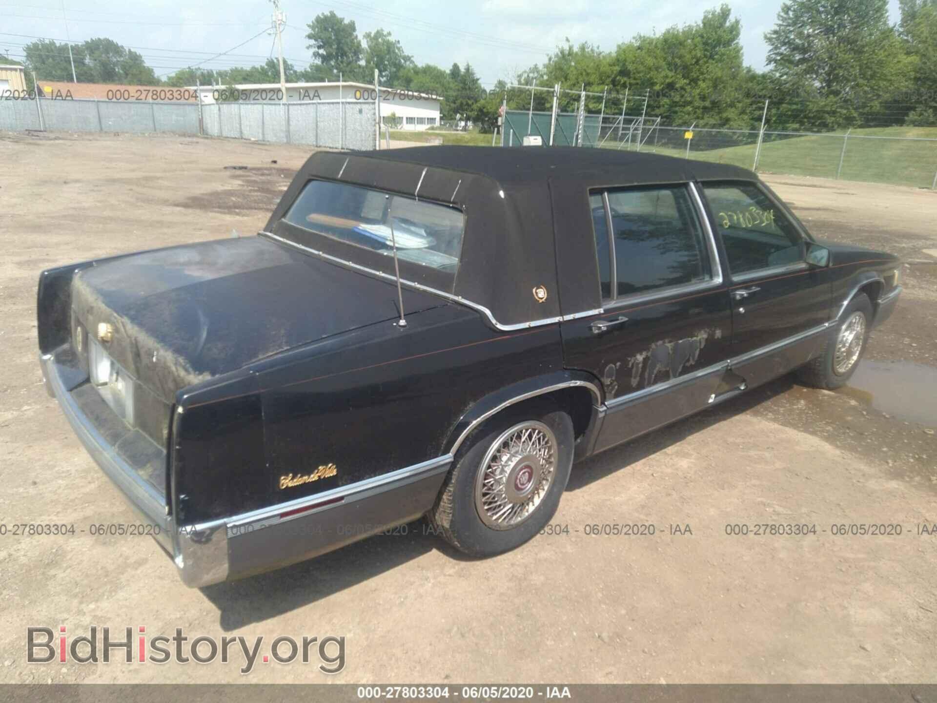 1989 CADILLAC DEVILLE - VIN: 1G6CD5152K4218111 - Photo 4