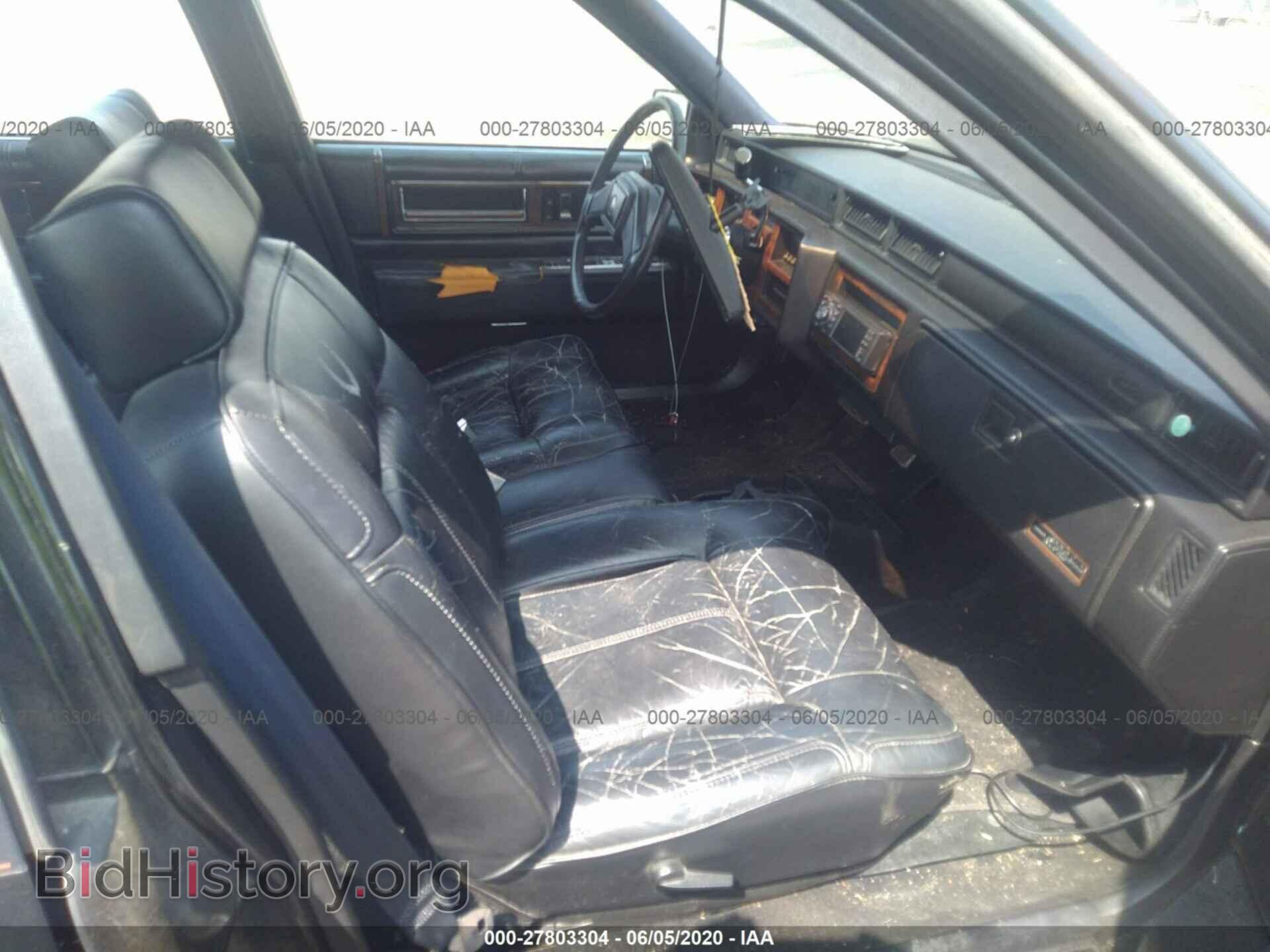 1989 CADILLAC DEVILLE - VIN: 1G6CD5152K4218111 - Photo 5