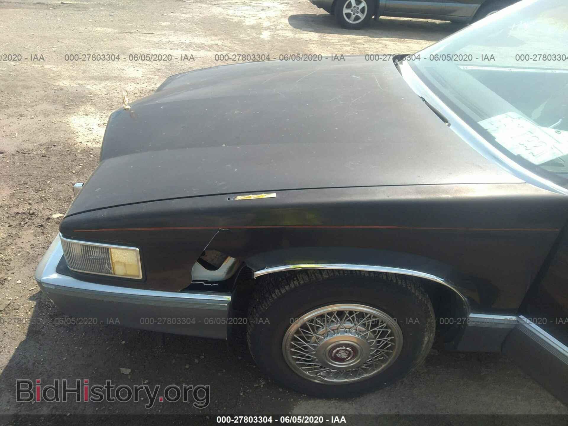 1989 CADILLAC DEVILLE - VIN: 1G6CD5152K4218111 - Photo 6