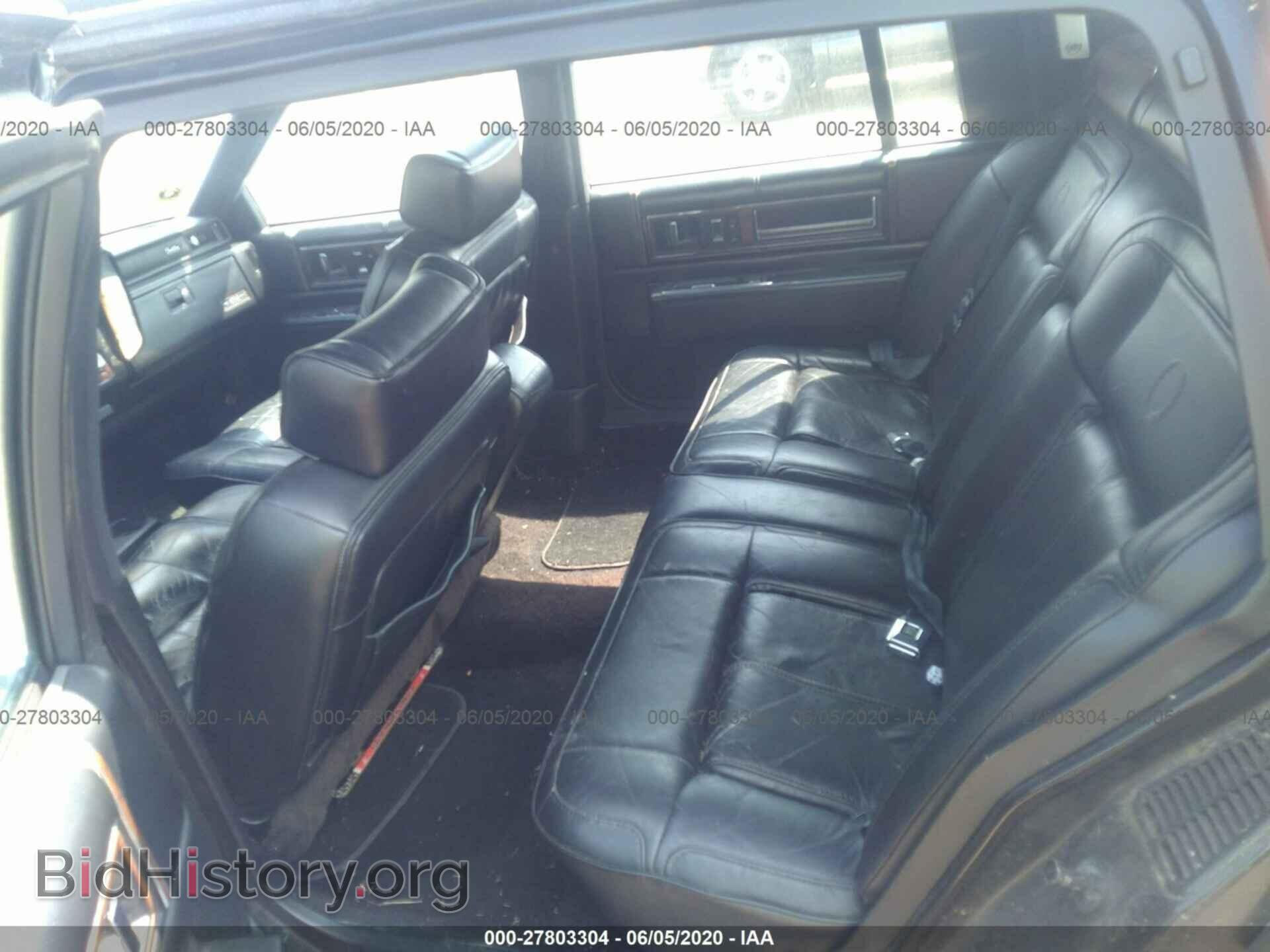 1989 CADILLAC DEVILLE - VIN: 1G6CD5152K4218111 - Photo 8
