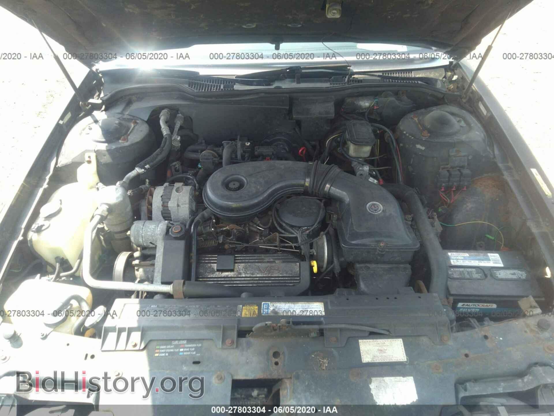 1989 CADILLAC DEVILLE - VIN: 1G6CD5152K4218111 - Photo 10