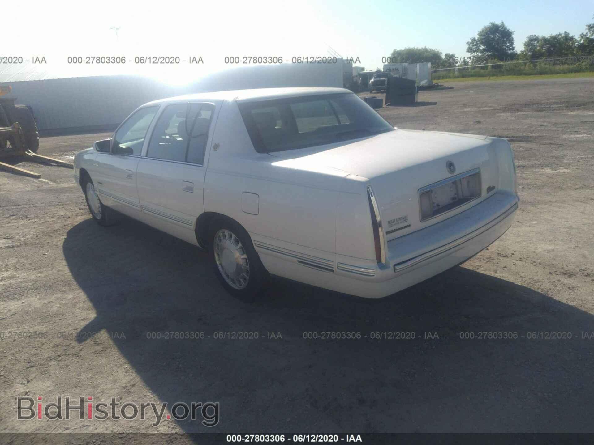 1998 CADILLAC DEVILLE - VIN: 1G6KD54Y8WU731340 - Photo 3