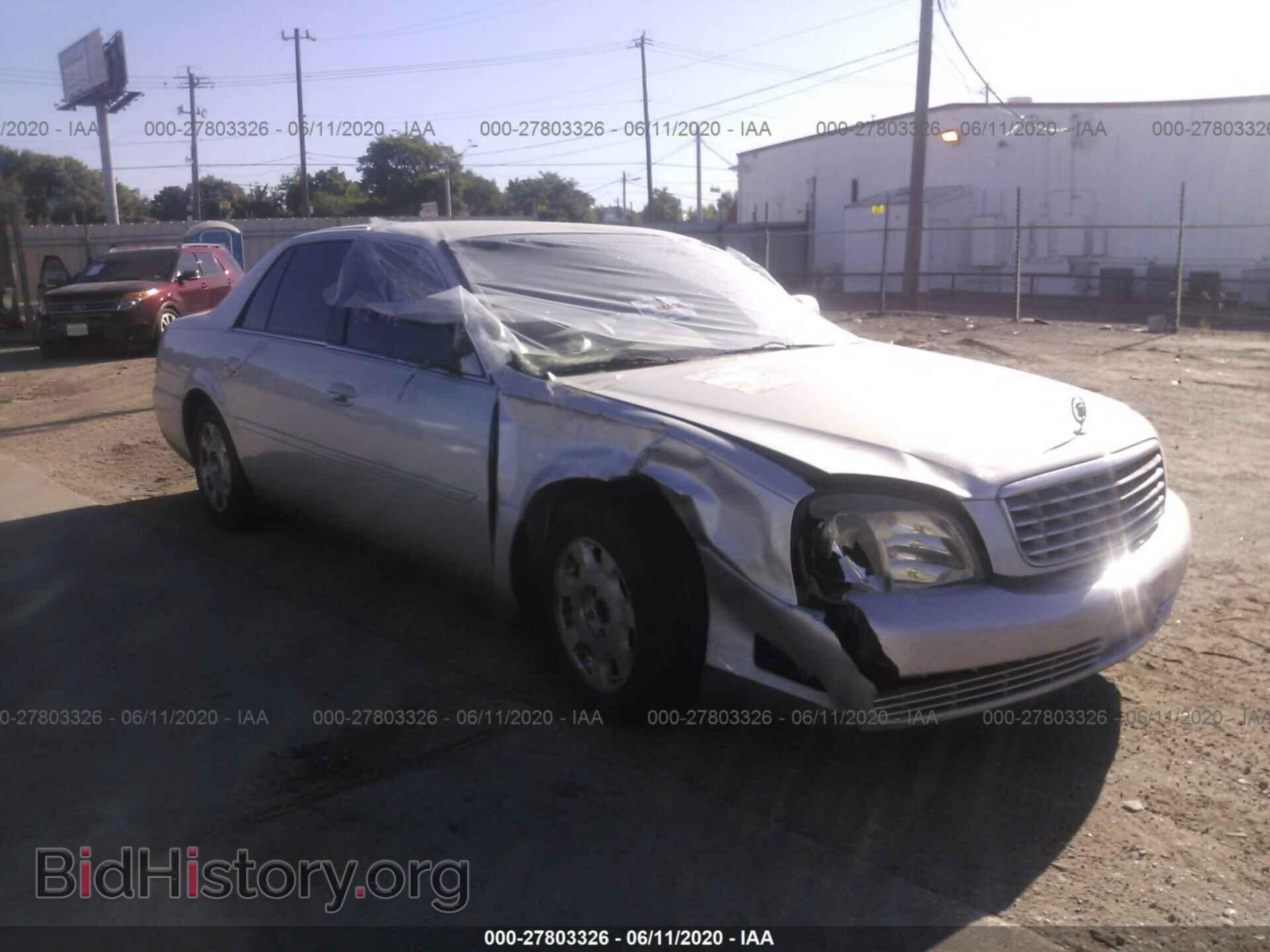 Photo 1G6KD54Y71U210845 - CADILLAC DEVILLE 2001