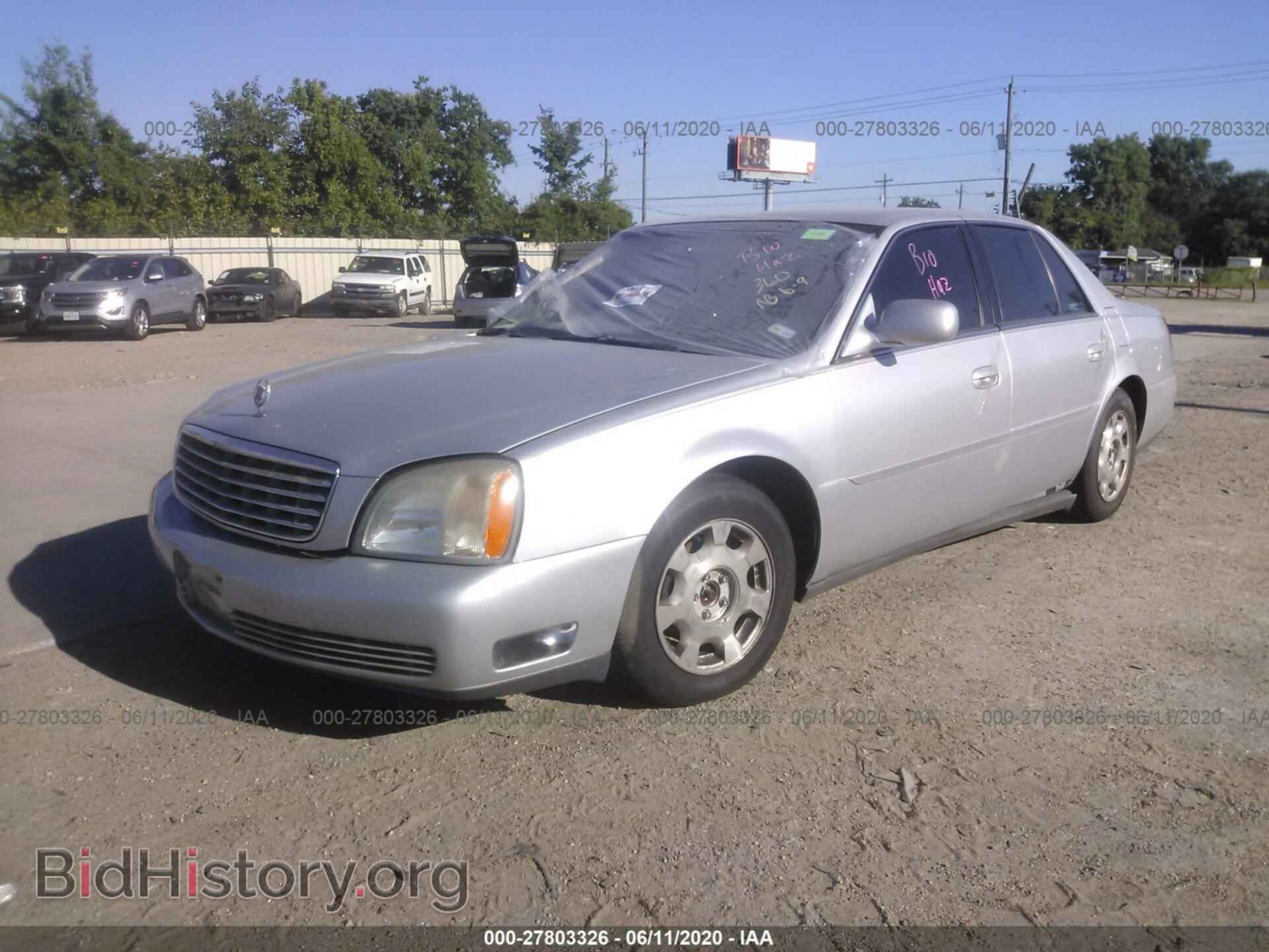 2001 CADILLAC DEVILLE - VIN: 1G6KD54Y71U210845 - Photo 2