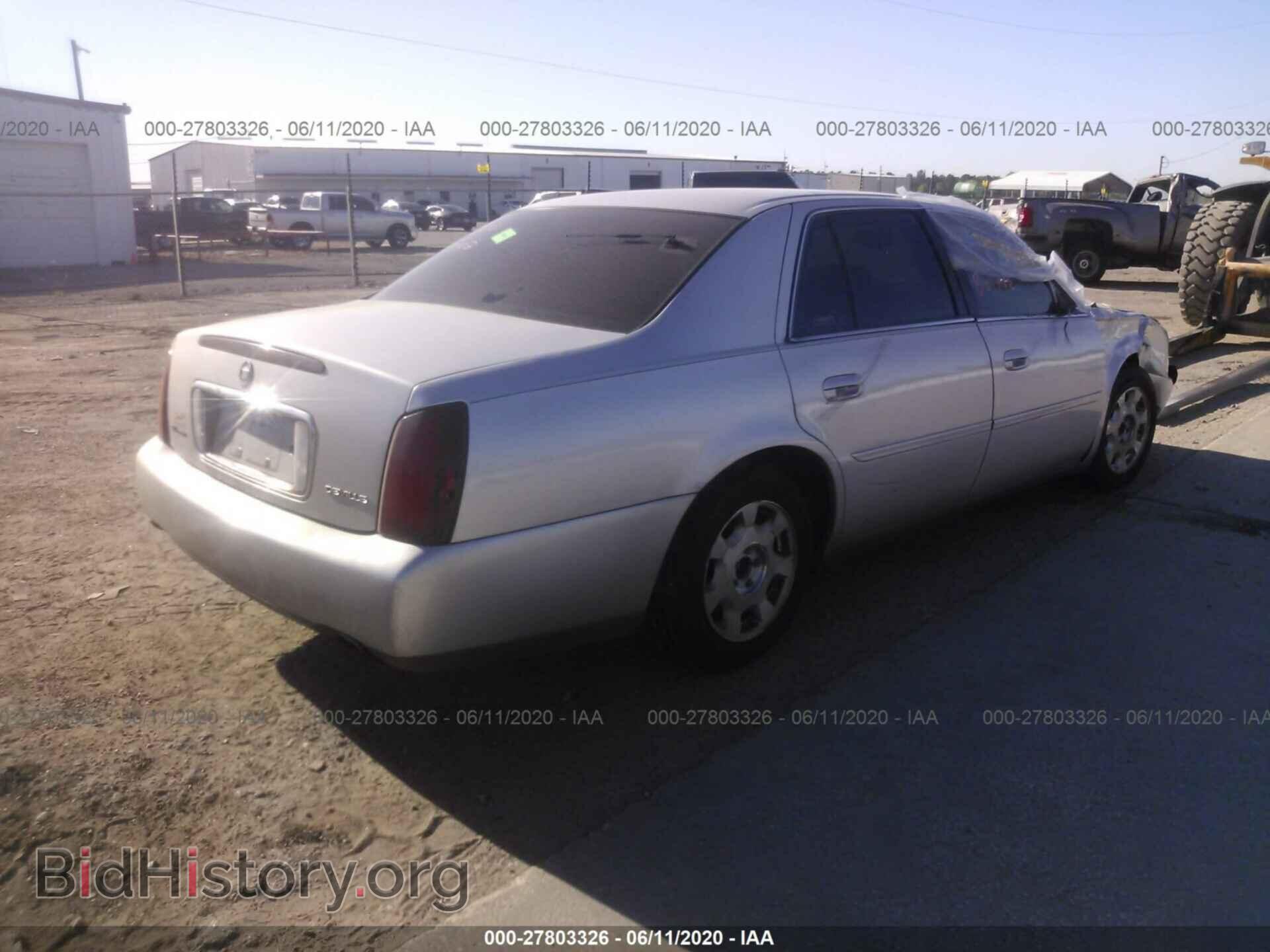 2001 CADILLAC DEVILLE - VIN: 1G6KD54Y71U210845 - Photo 4