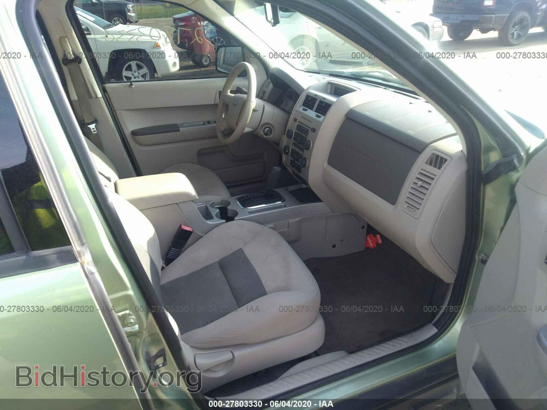 2008 FORD ESCAPE - VIN: 1FMCU03178KB48941 - Photo 5