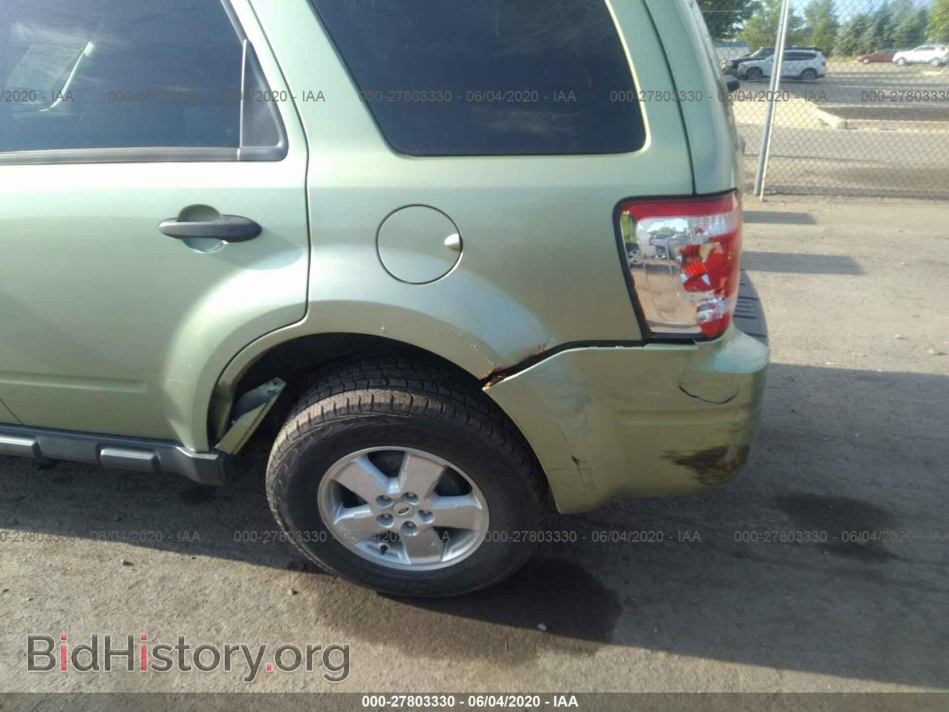 2008 FORD ESCAPE - VIN: 1FMCU03178KB48941 - Photo 6