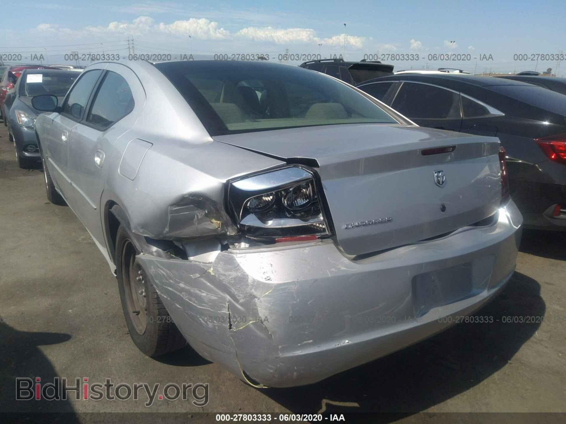 2006 DODGE CHARGER - VIN: 2B3KA43G86H276096 - Фото 6