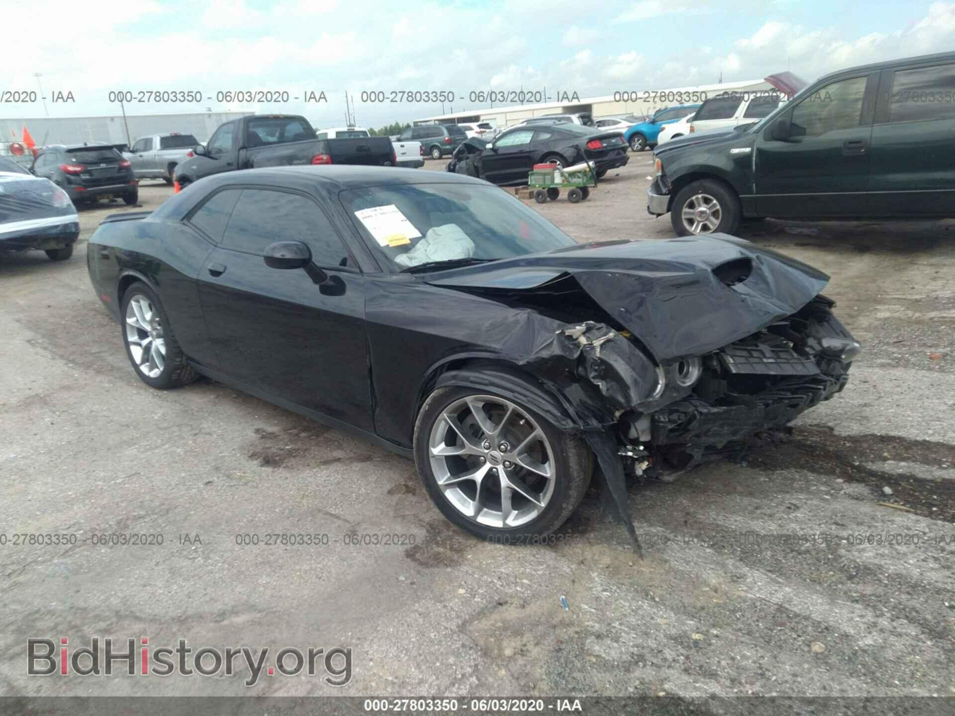 Photo 2C3CDZBT2JH161237 - DODGE CHALLENGER 2018