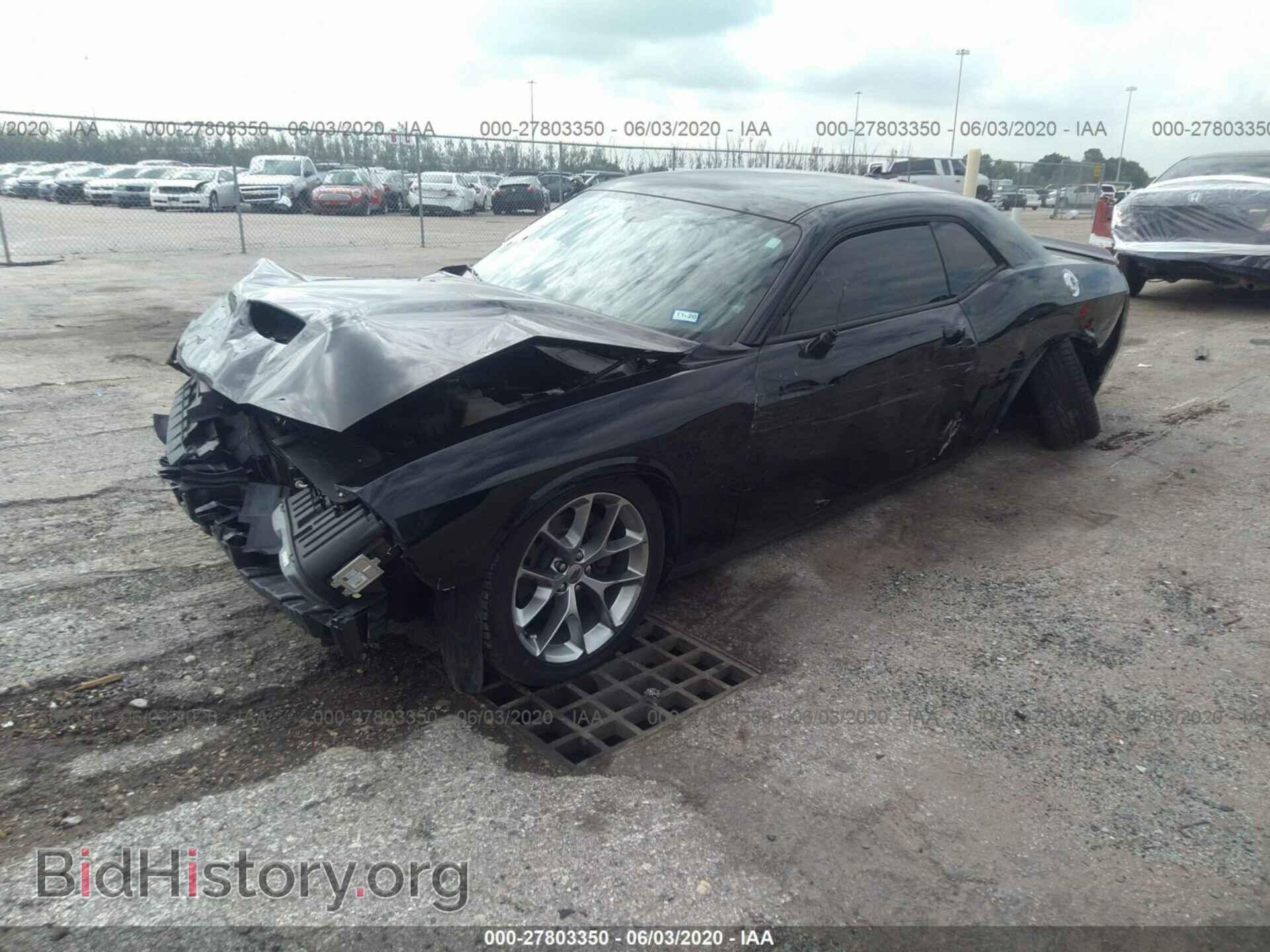 2018 DODGE CHALLENGER - VIN: 2C3CDZBT2JH161237 - Фото 2