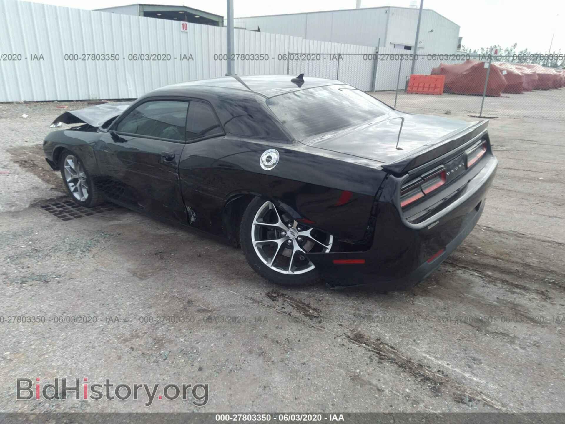 2018 DODGE CHALLENGER - VIN: 2C3CDZBT2JH161237 - Фото 3
