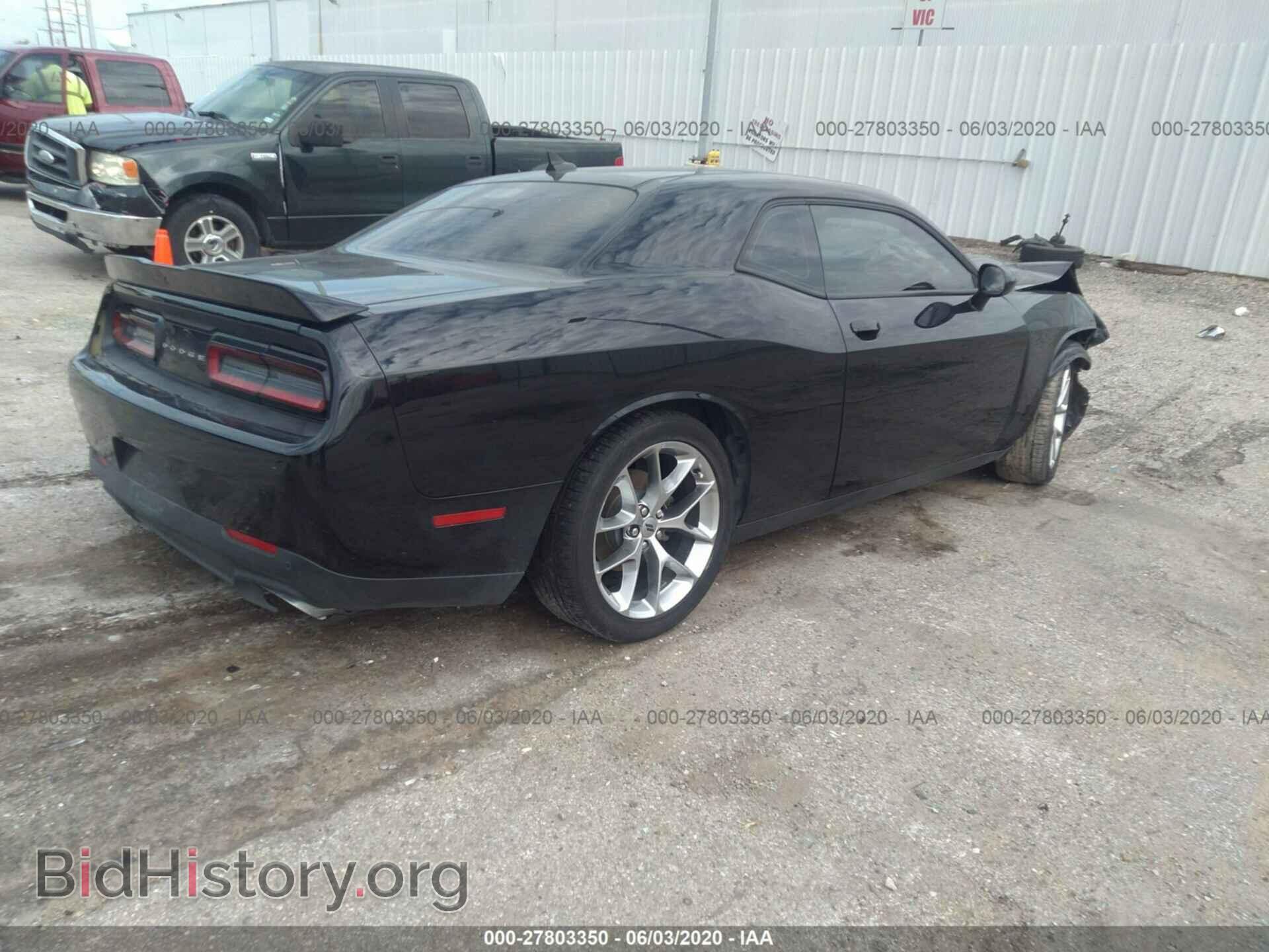 2018 DODGE CHALLENGER - VIN: 2C3CDZBT2JH161237 - Фото 4