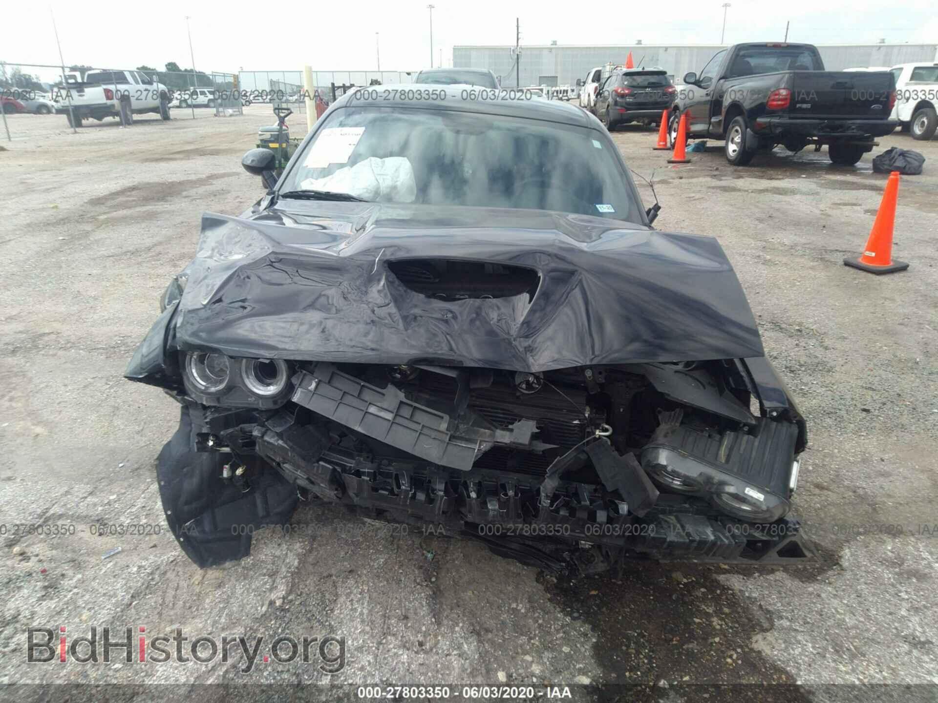 2018 DODGE CHALLENGER - VIN: 2C3CDZBT2JH161237 - Фото 6