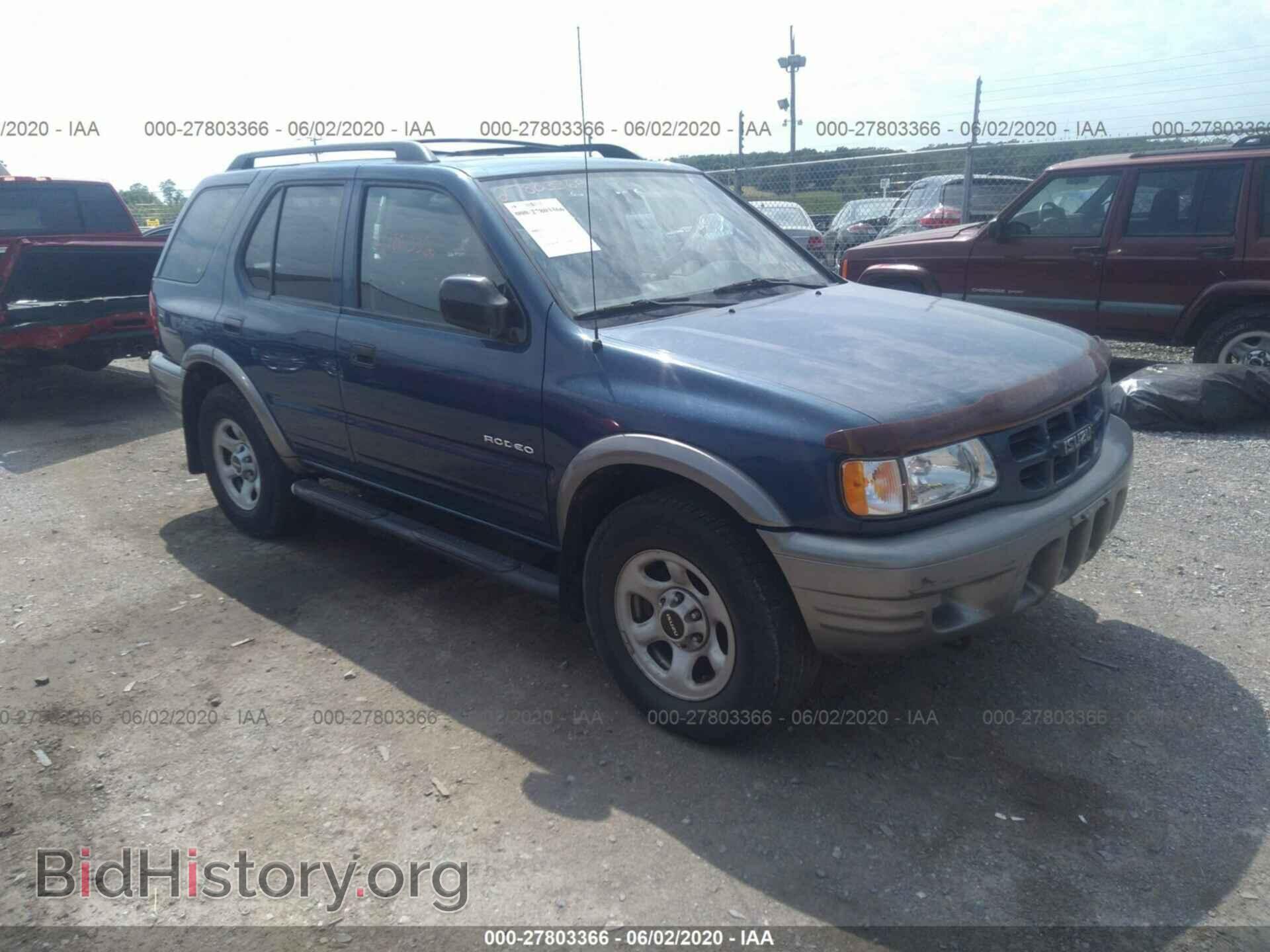 Фотография 4S2DM58W024318129 - ISUZU RODEO 2002