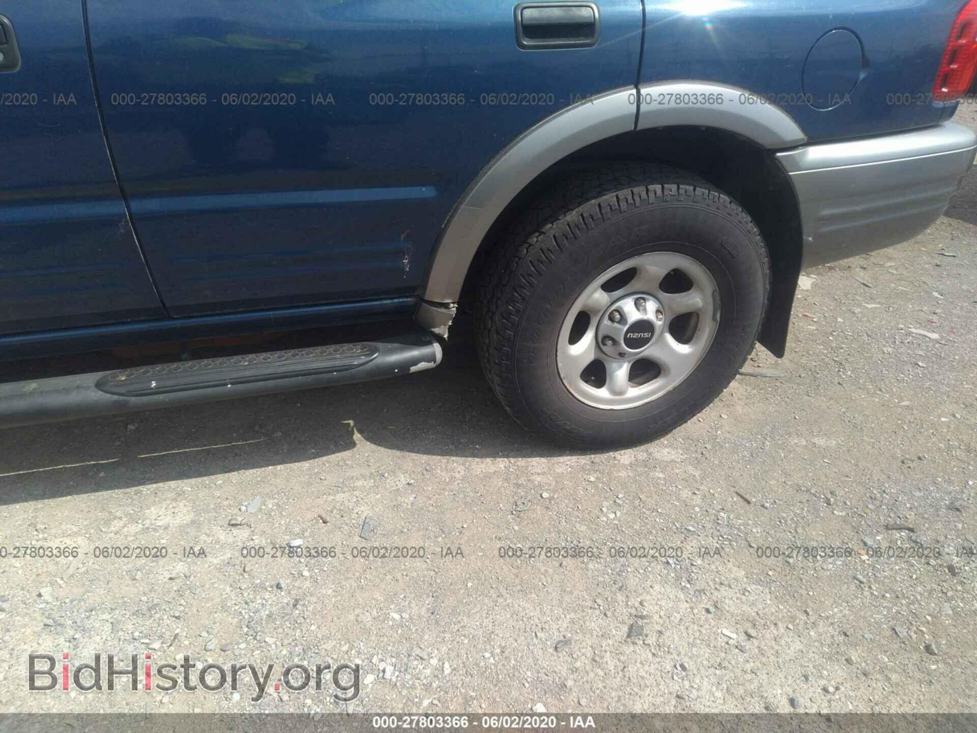 2002 ISUZU RODEO - VIN: 4S2DM58W024318129 - Фото 6