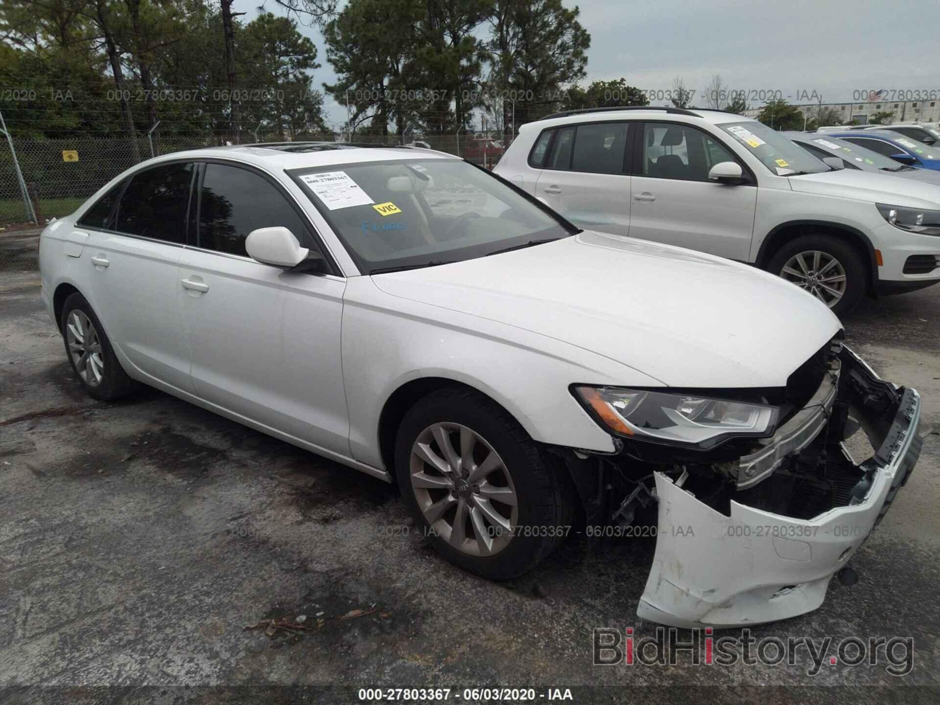 Photo WAUCFAFC6DN010525 - AUDI A6 2013