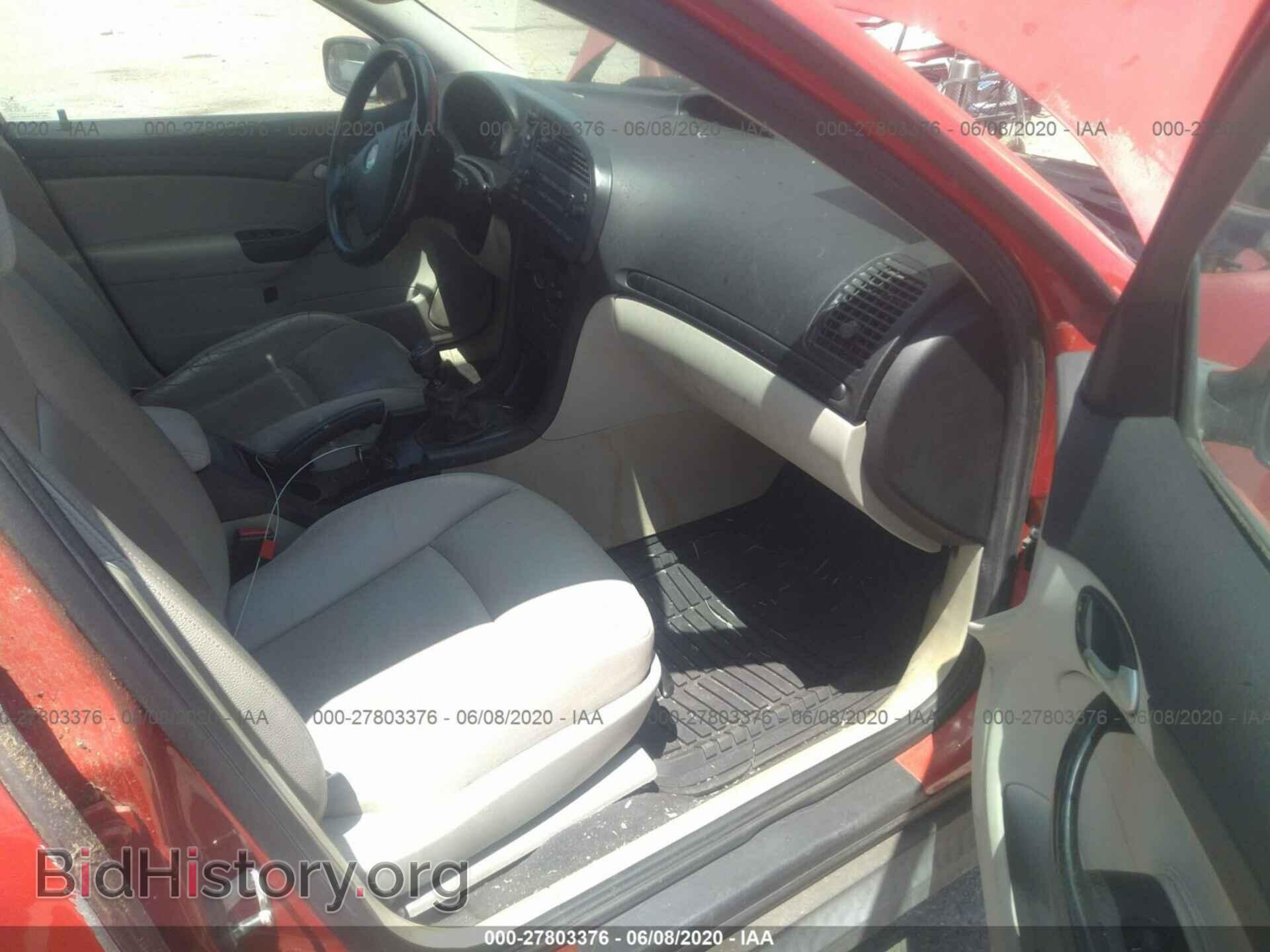 2004 SAAB 9-3 - VIN: YS3FB45S641003693 - Photo 5