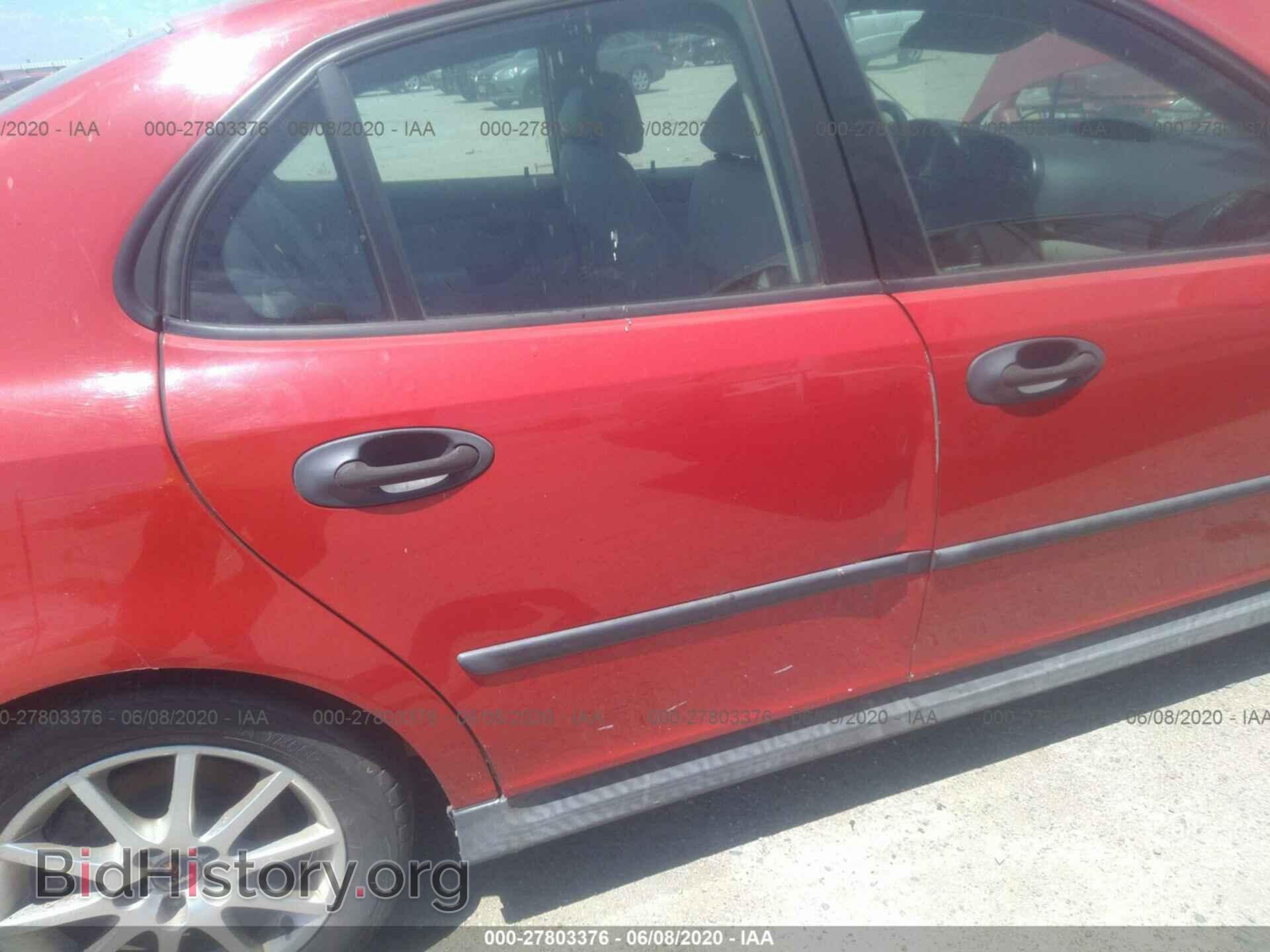 2004 SAAB 9-3 - VIN: YS3FB45S641003693 - Photo 6