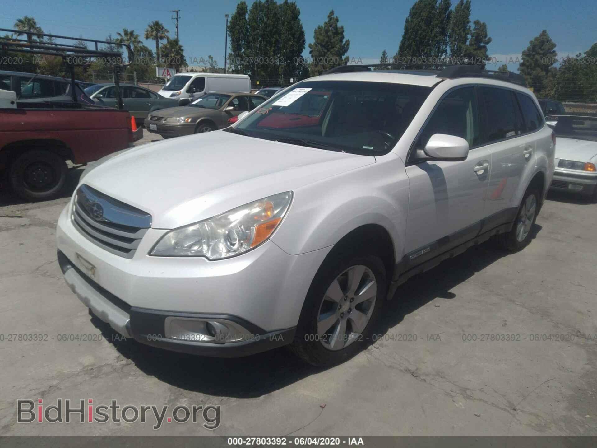 2010 SUBARU OUTBACK - VIN: 4S4BRBGC4A3326518 - Фото 2