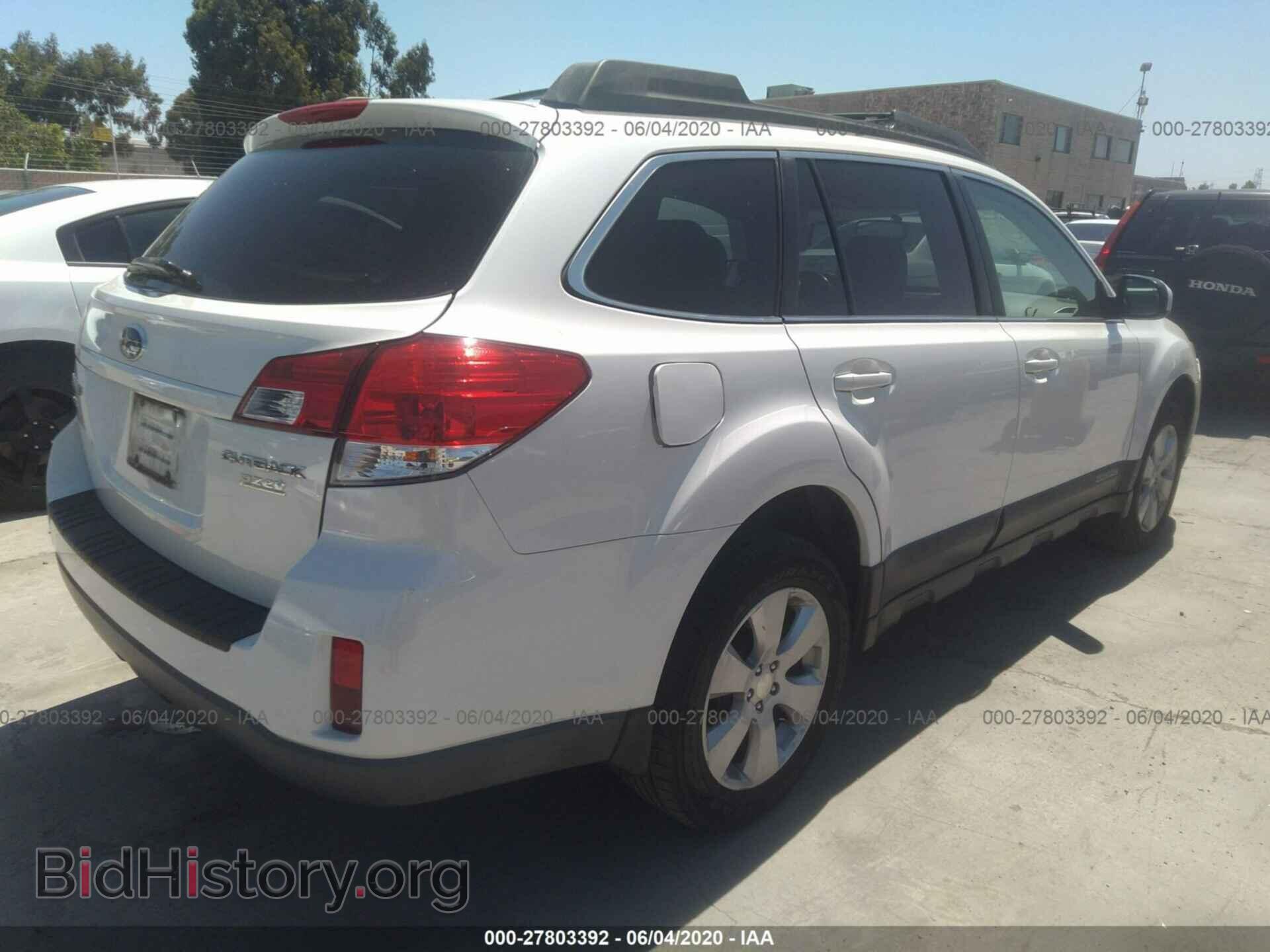 2010 SUBARU OUTBACK - VIN: 4S4BRBGC4A3326518 - Фото 4