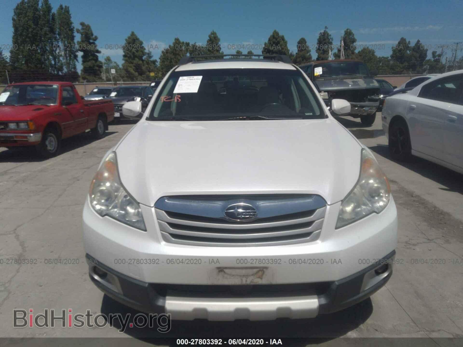 2010 SUBARU OUTBACK - VIN: 4S4BRBGC4A3326518 - Фото 6