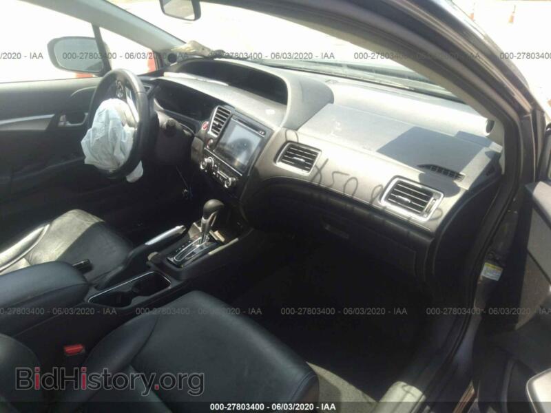 2014 Honda CIVIC (VIN 19XFB2F92EE232331) — фото 5 из 11