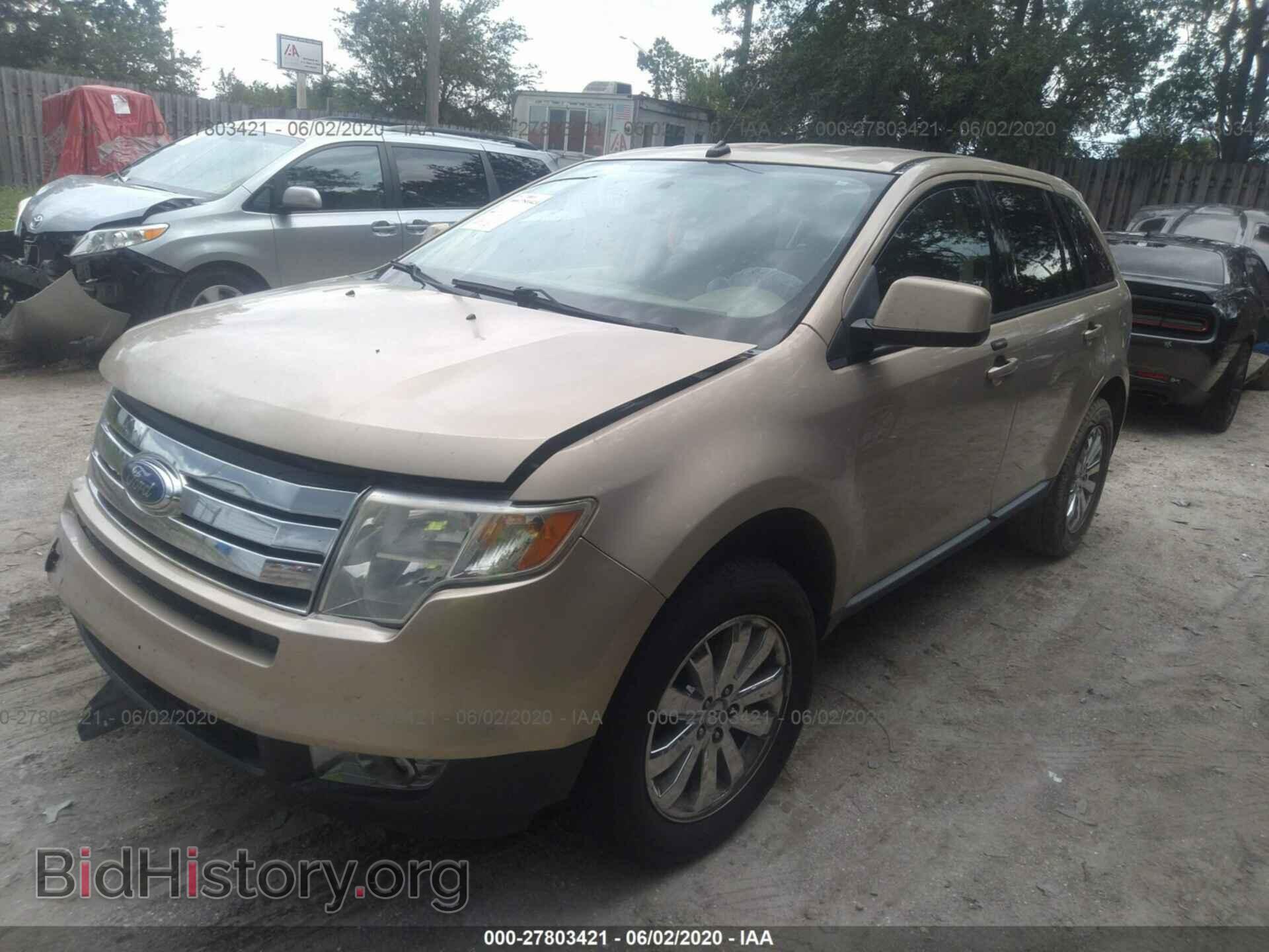 2007 FORD EDGE - VIN: 2FMDK39C47BB41362 - Photo 2