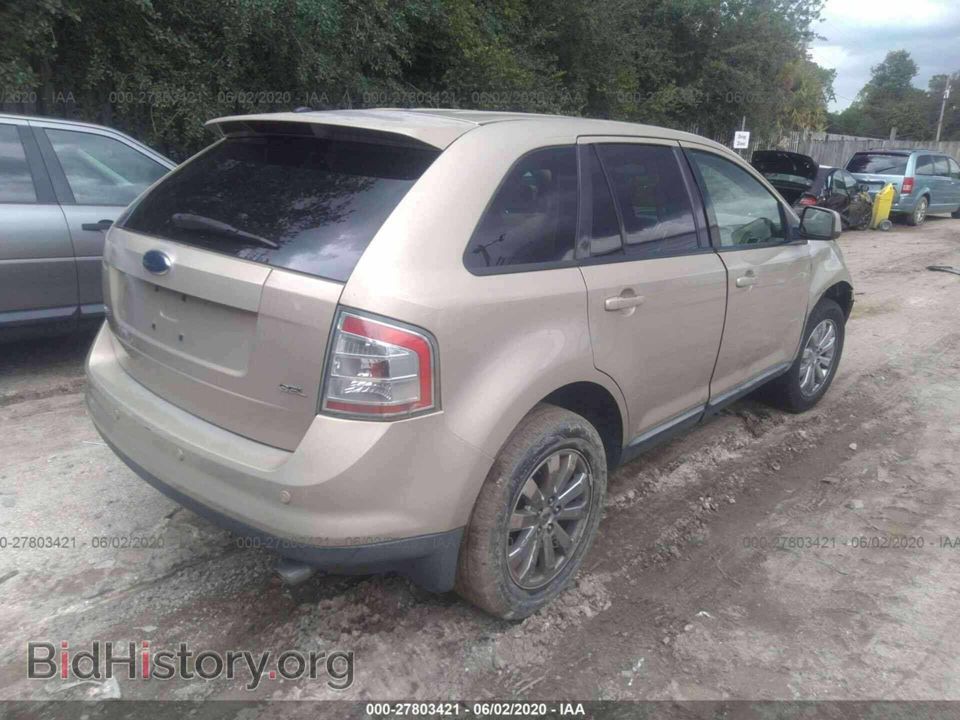 2007 FORD EDGE - VIN: 2FMDK39C47BB41362 - Photo 4