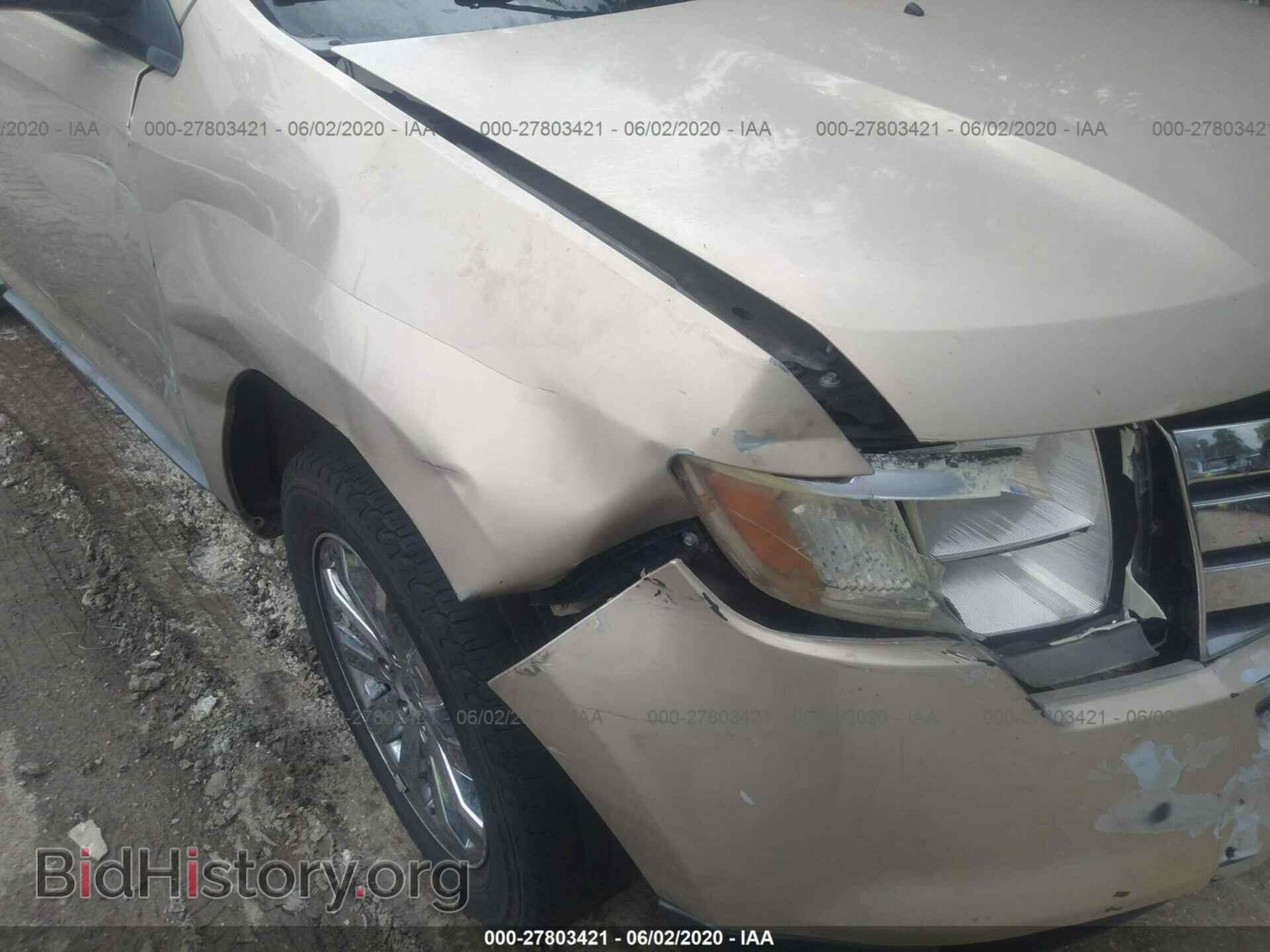 2007 FORD EDGE - VIN: 2FMDK39C47BB41362 - Photo 6