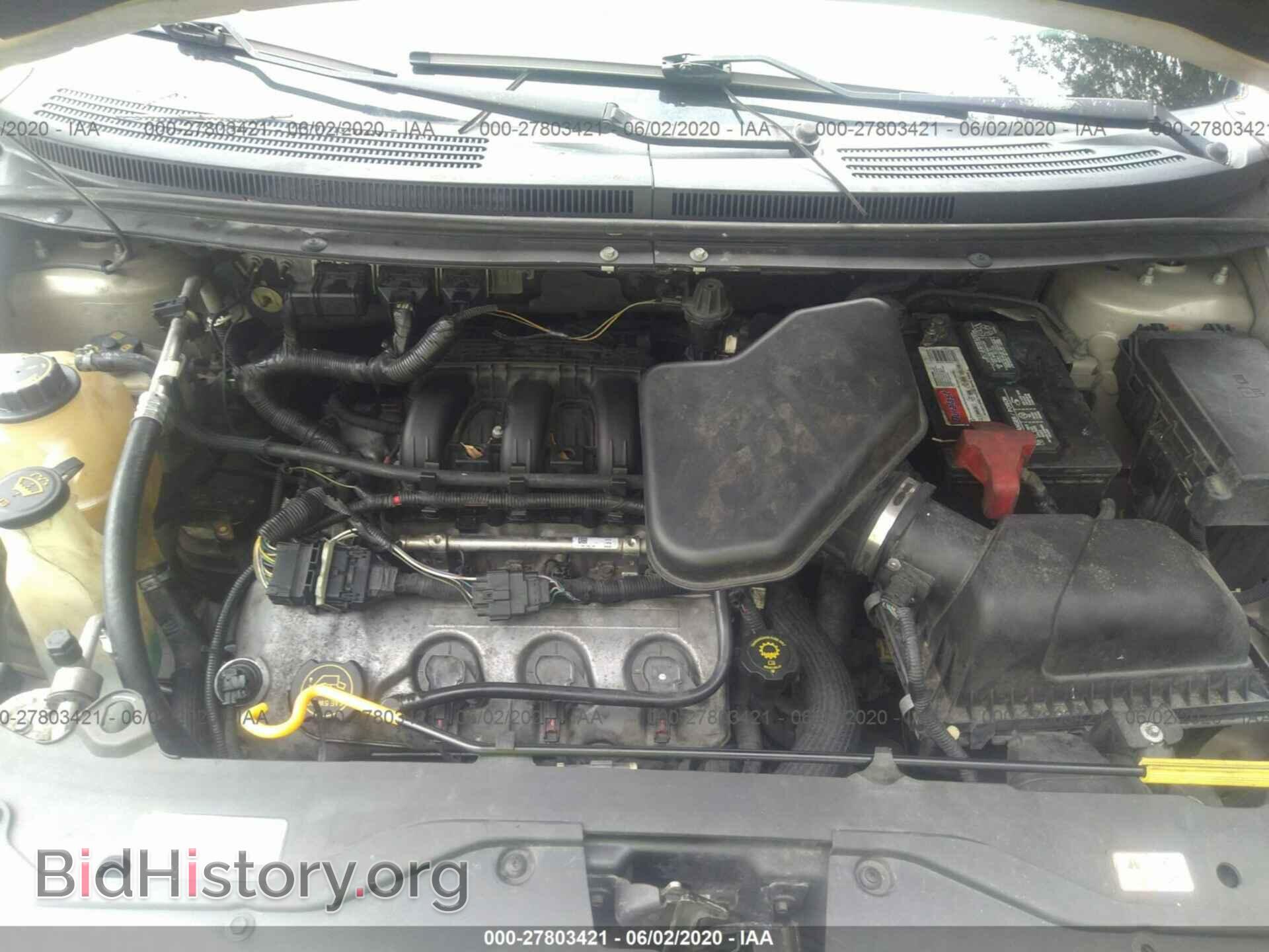2007 FORD EDGE - VIN: 2FMDK39C47BB41362 - Photo 10