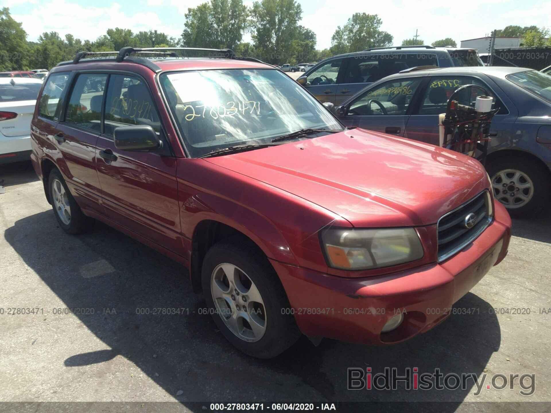 Photo JF1SG656X3H725265 - SUBARU FORESTER 2003