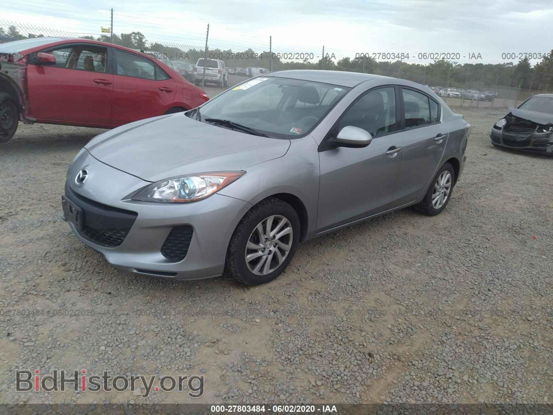 2012 MAZDA 3 - VIN: JM1BL1V70C1580585 - Фото 2