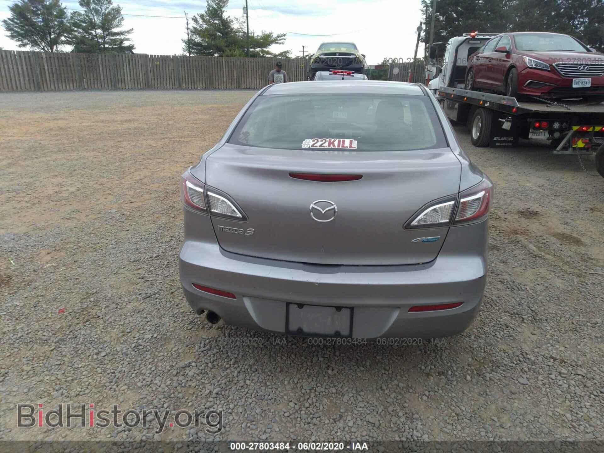 2012 MAZDA 3 - VIN: JM1BL1V70C1580585 - Фото 6