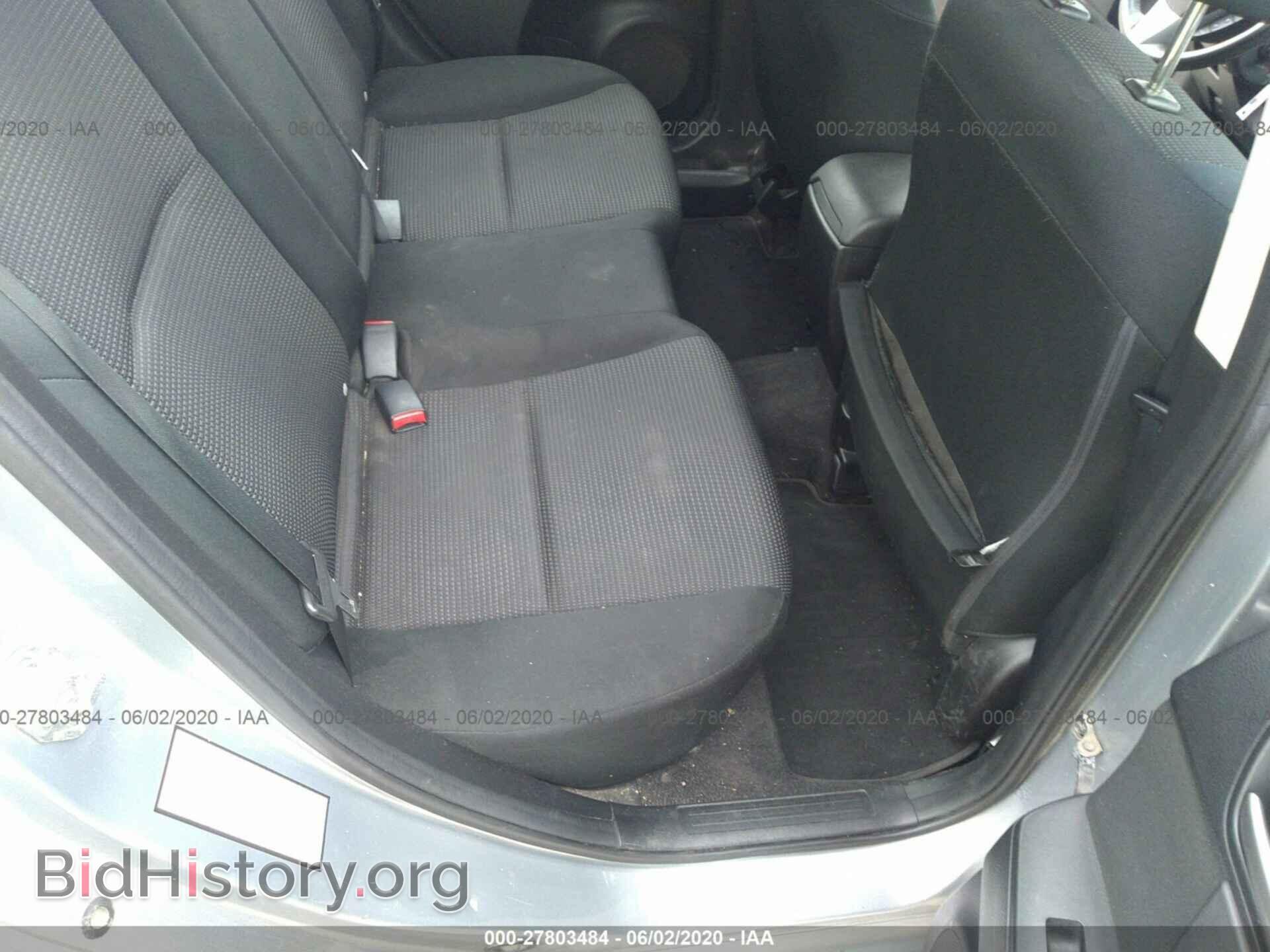 2012 MAZDA 3 - VIN: JM1BL1V70C1580585 - Фото 8