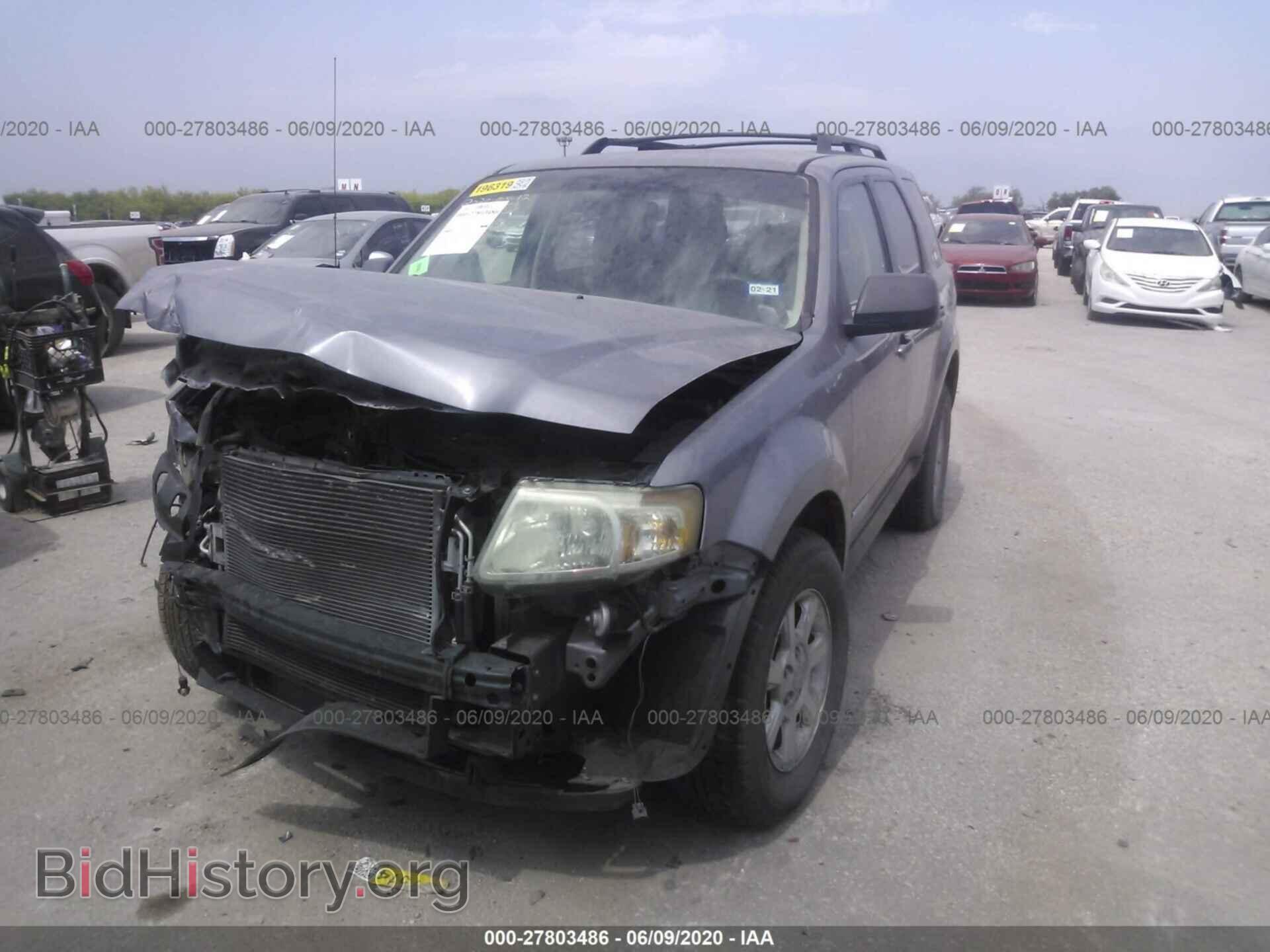 2008 MAZDA TRIBUTE - VIN: 4F2CZ02Z88KM25061 - Фото 2