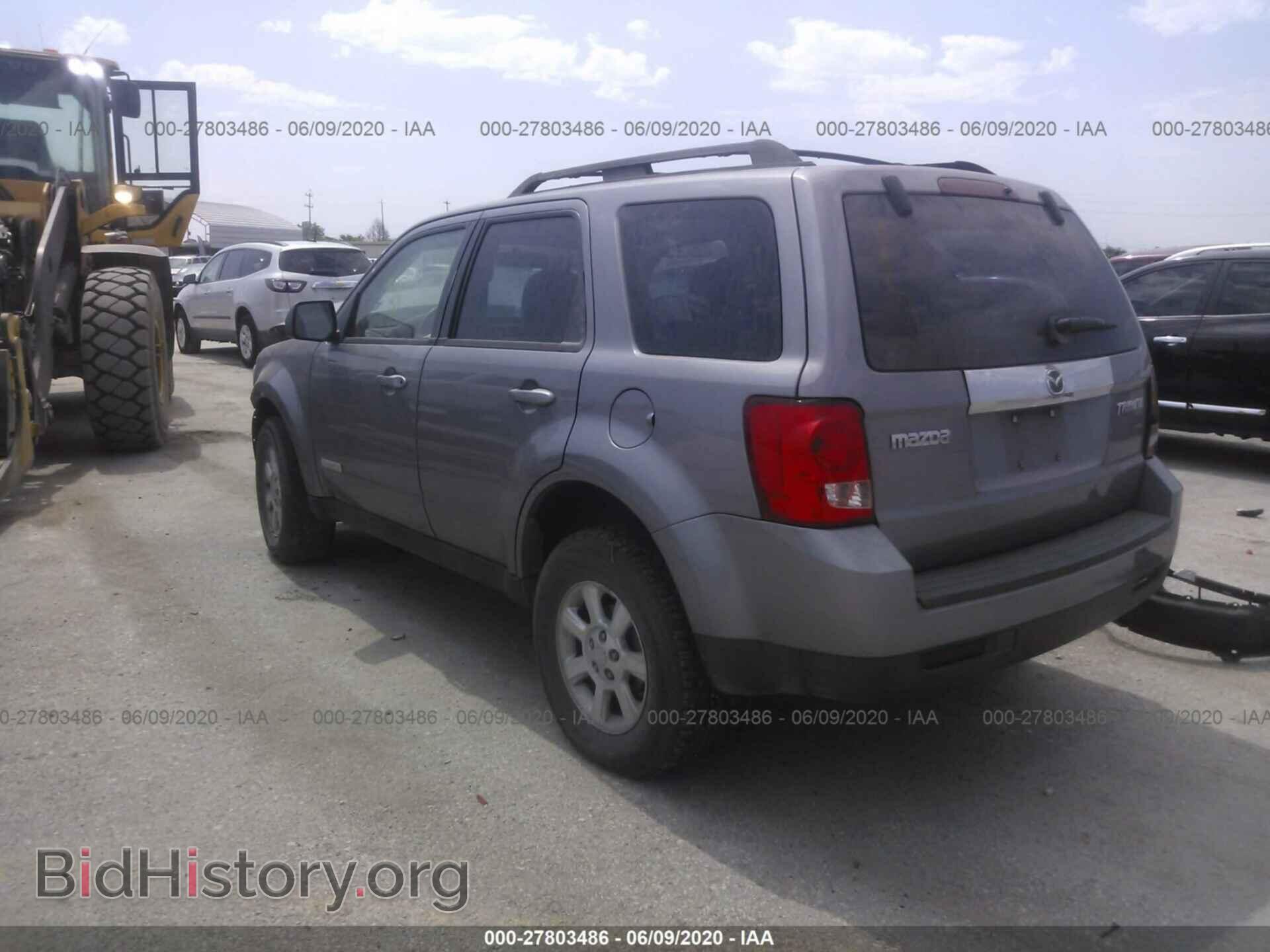 2008 MAZDA TRIBUTE - VIN: 4F2CZ02Z88KM25061 - Фото 3