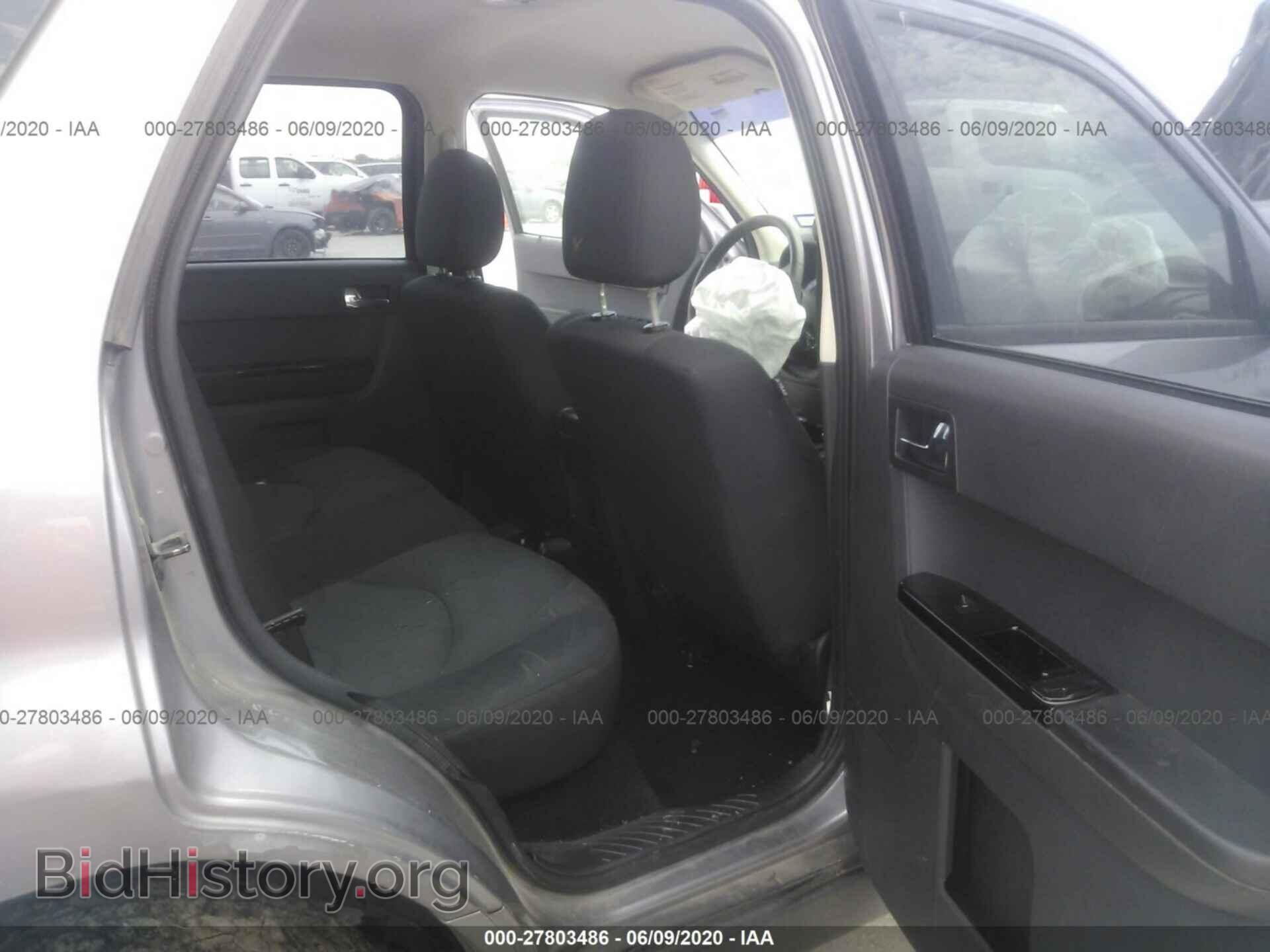 2008 MAZDA TRIBUTE - VIN: 4F2CZ02Z88KM25061 - Фото 8
