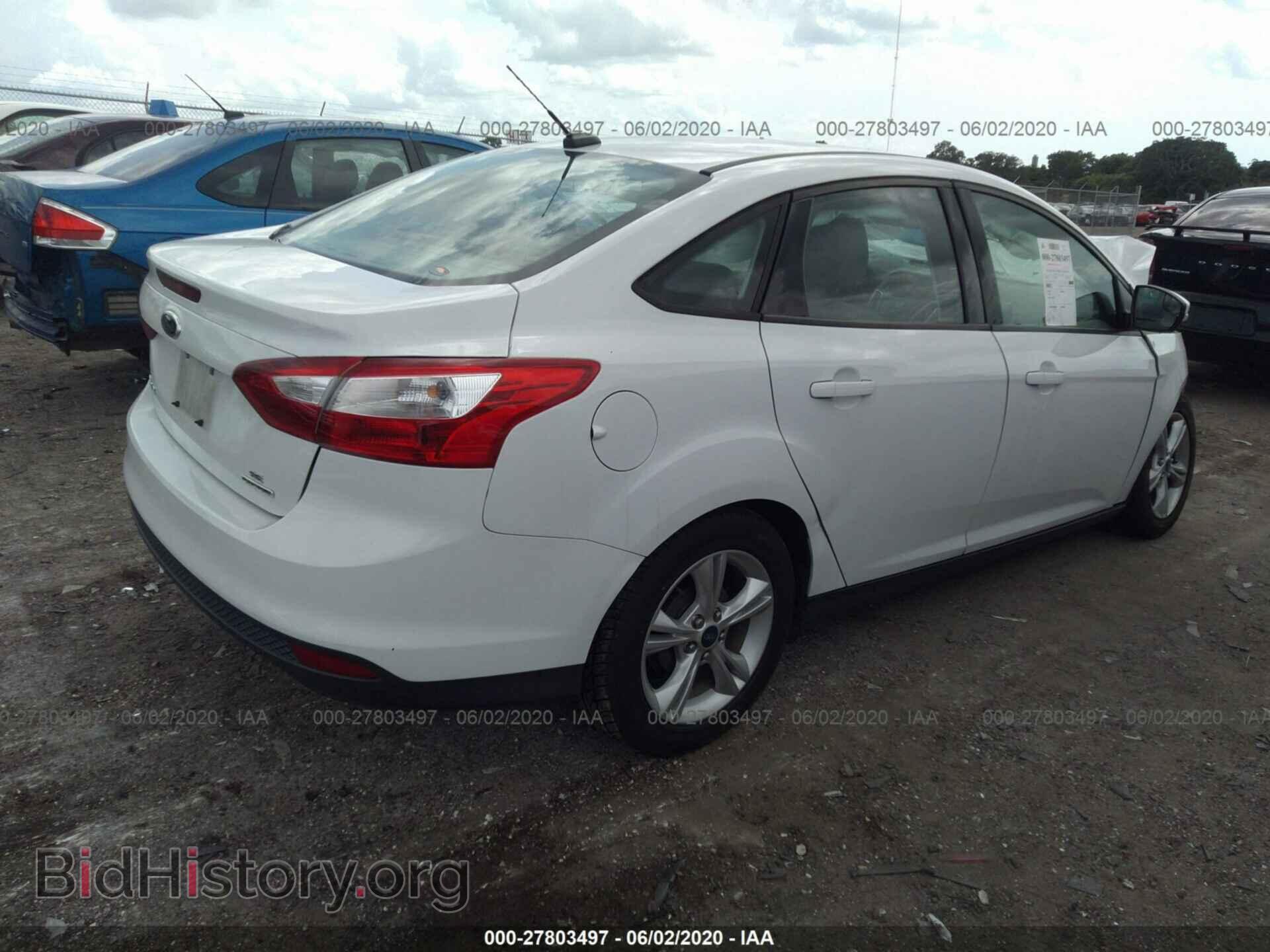 2014 FORD FOCUS - VIN: 1FADP3F23EL443942 - Фото 4